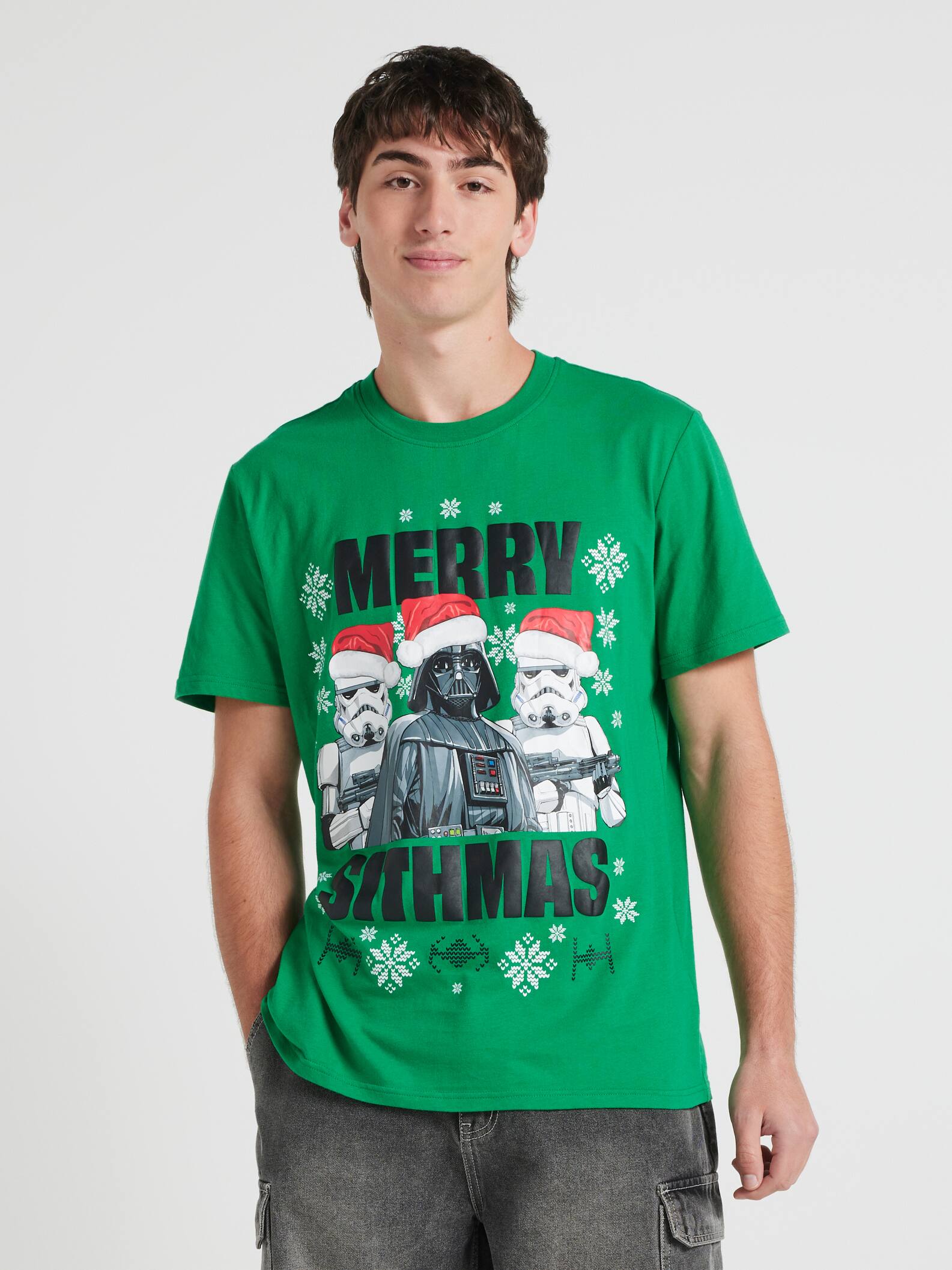 Star Wars Xmas Short Sleeve Tee