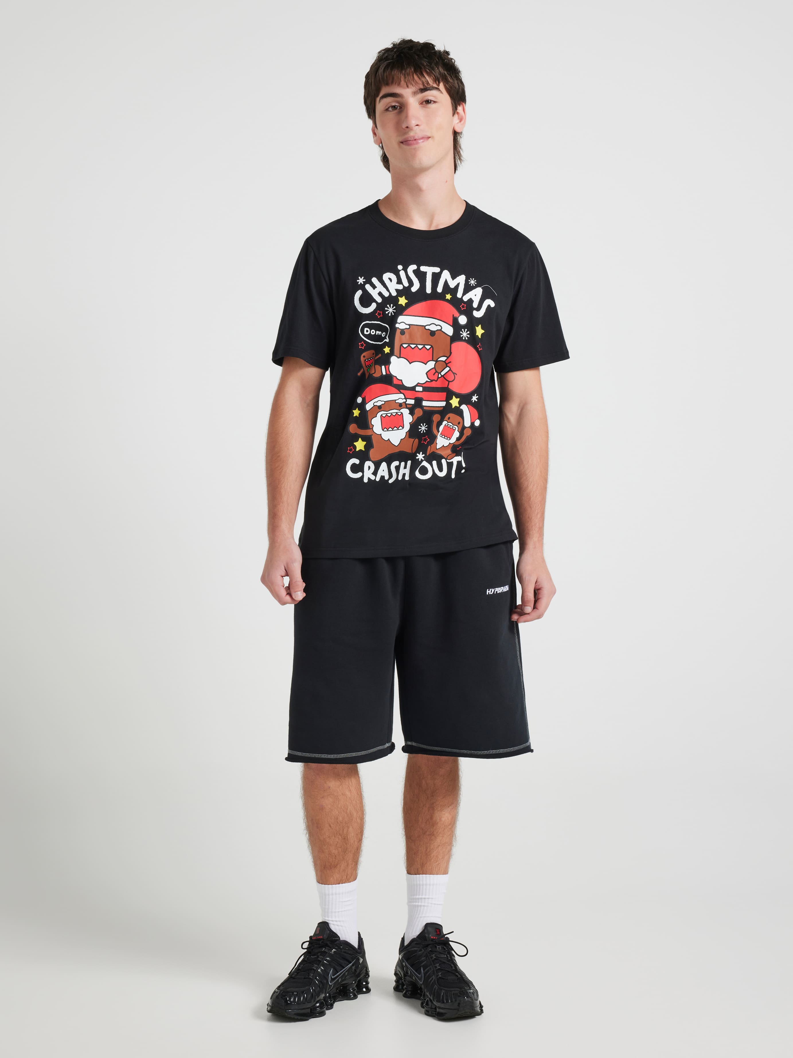 Domo Xmas Crash Out Short Sleeeve Tee