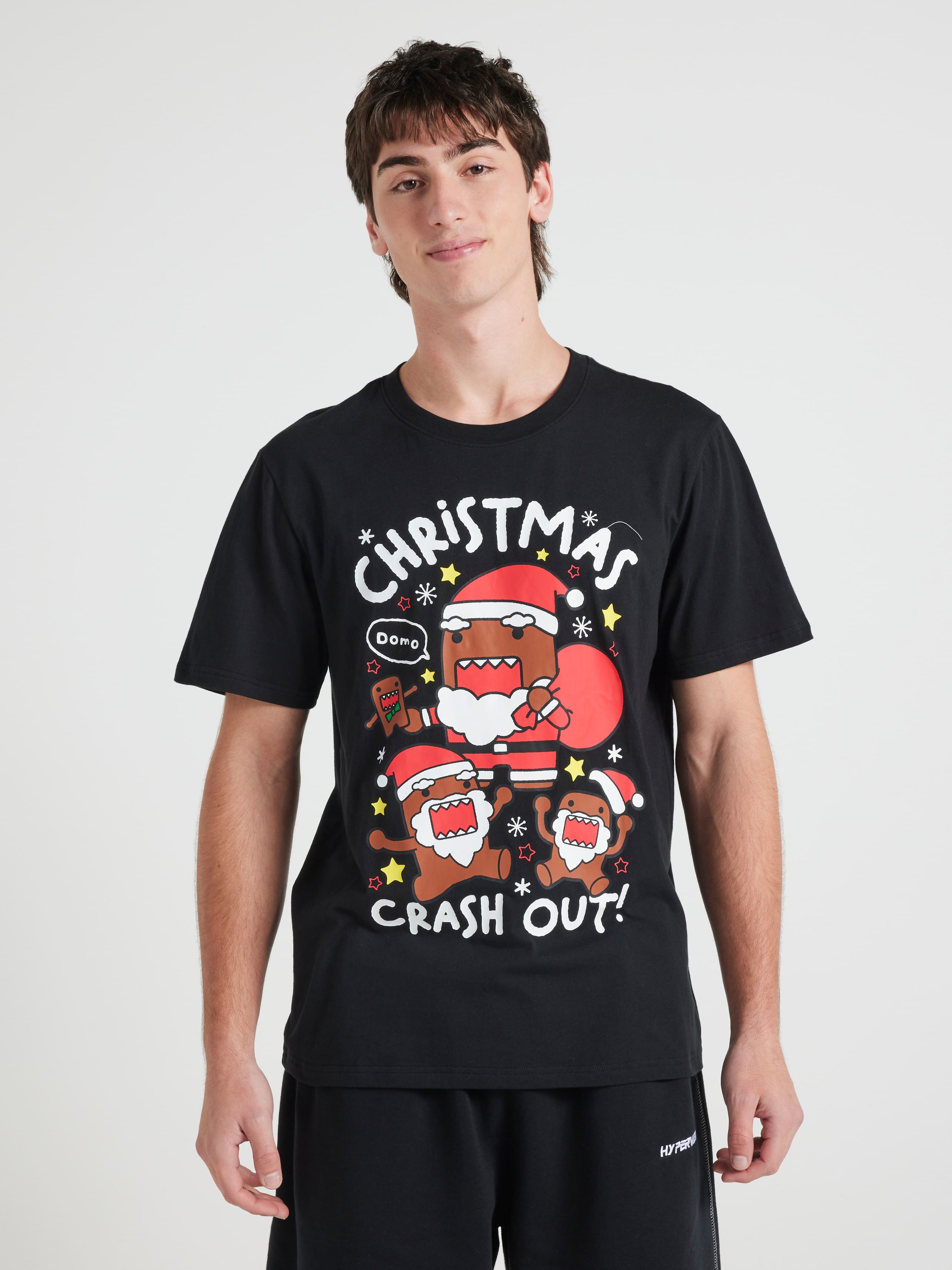 Domo Xmas Crash Out Short Sleeeve Tee