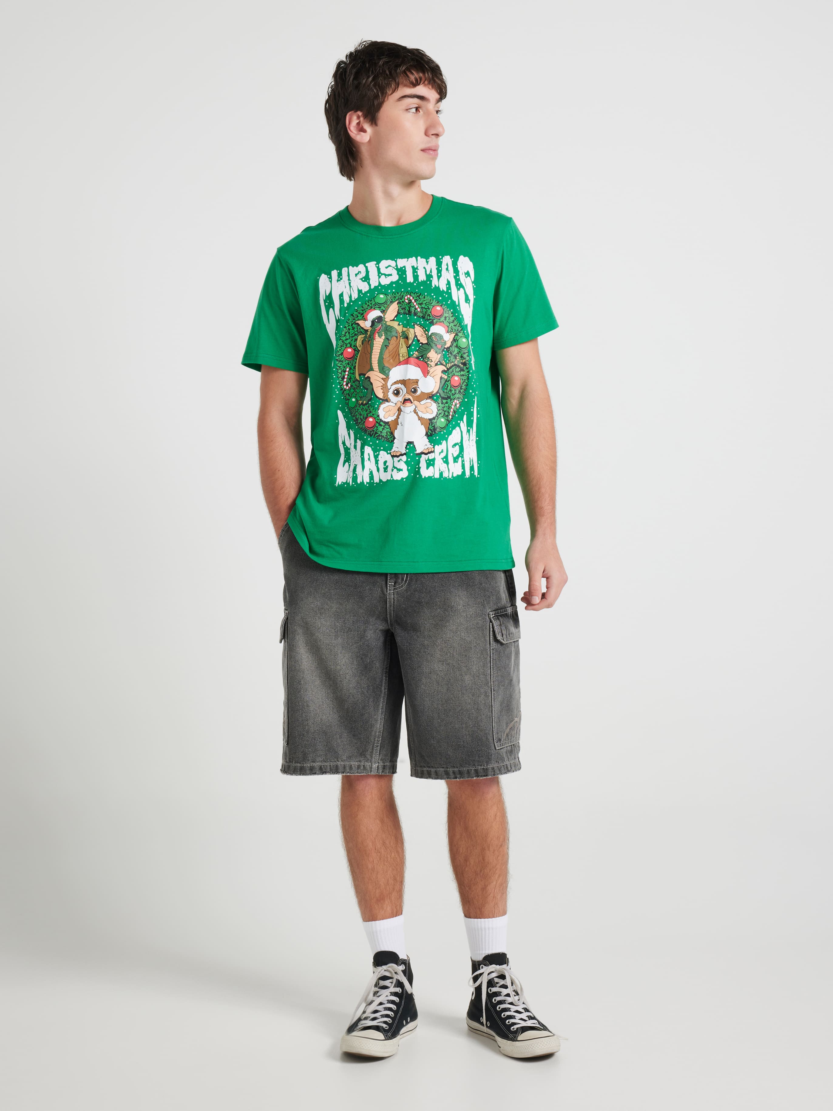 Gremlins Xmas Short Sleeve Tee