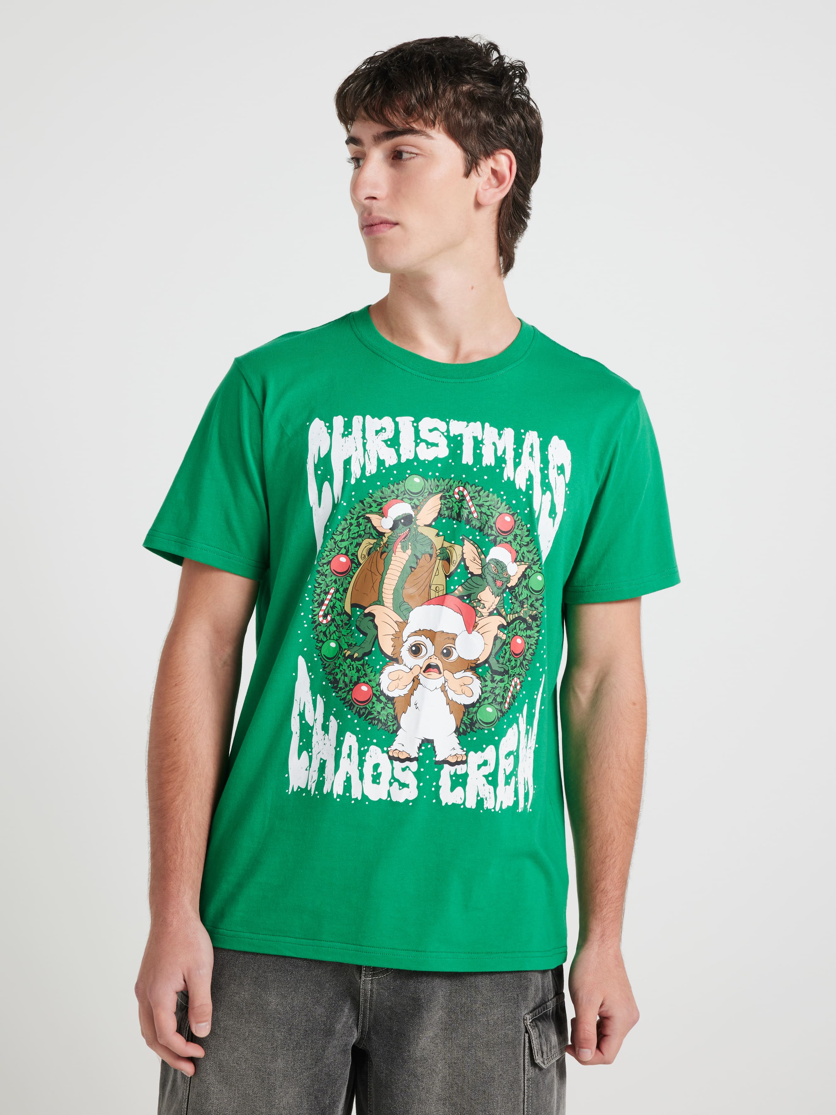 Gremlins Xmas Short Sleeve Tee