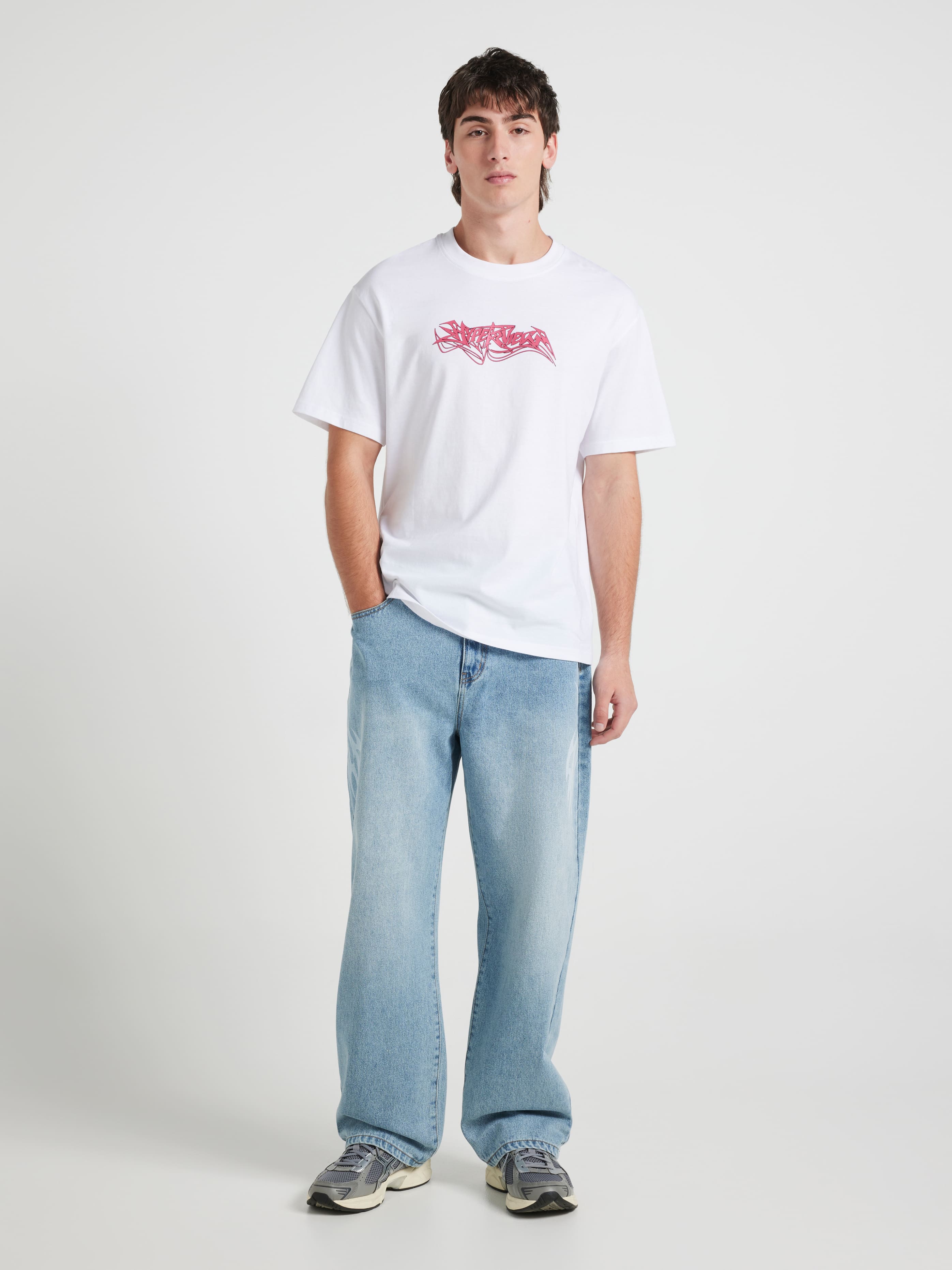 Japan Dripping Dragon Relaxed Short Sleeve Tee