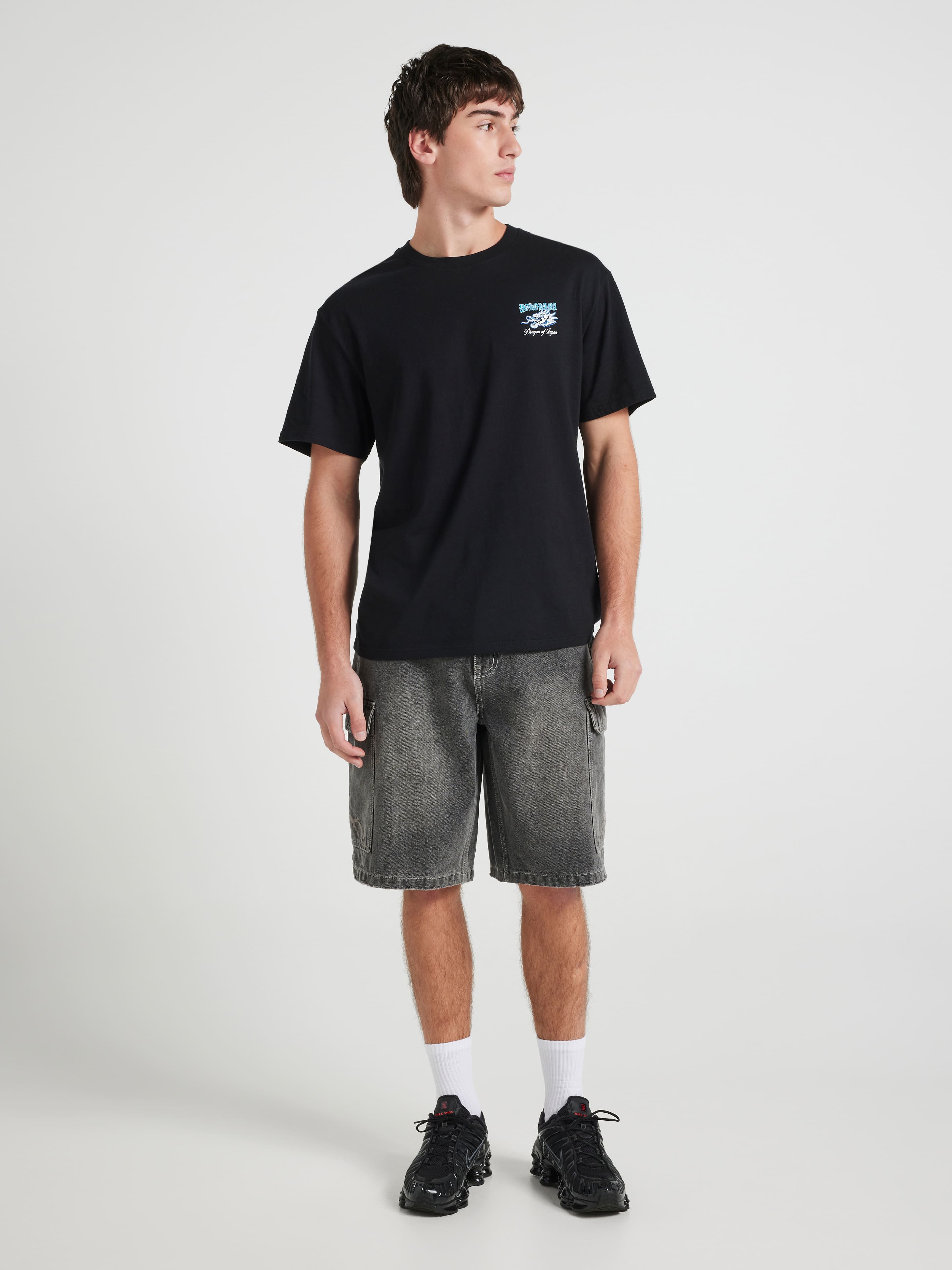 Japan Yokohama Relaxed Short Sleeve Tee