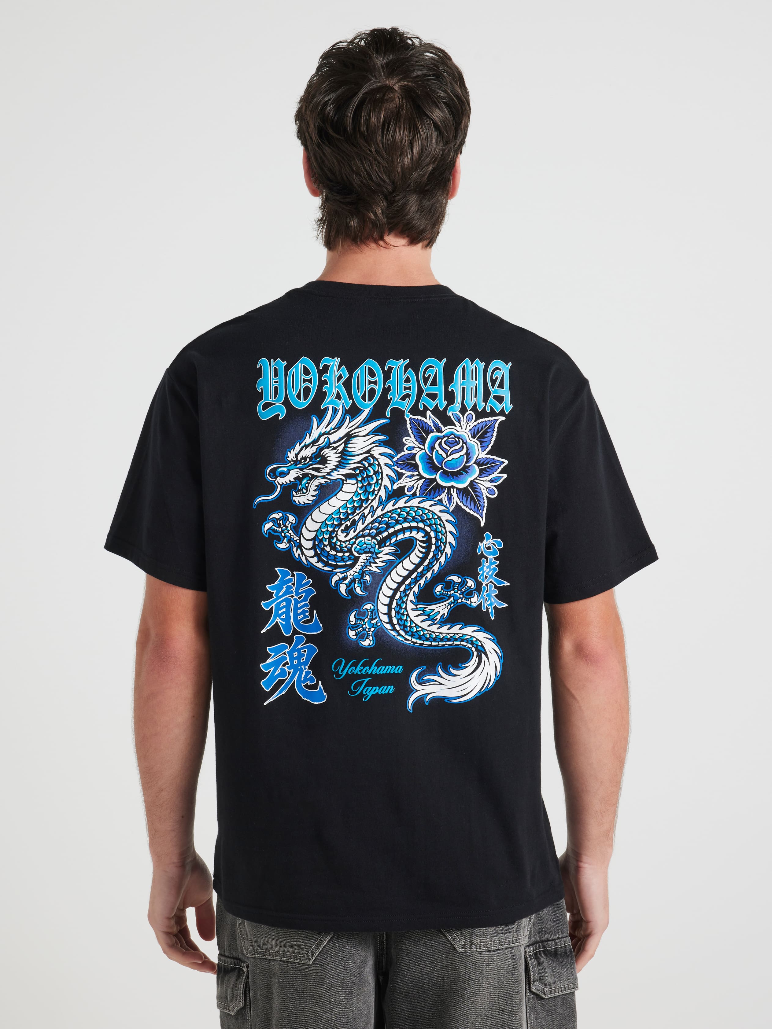 Japan Yokohama Relaxed Short Sleeve Tee