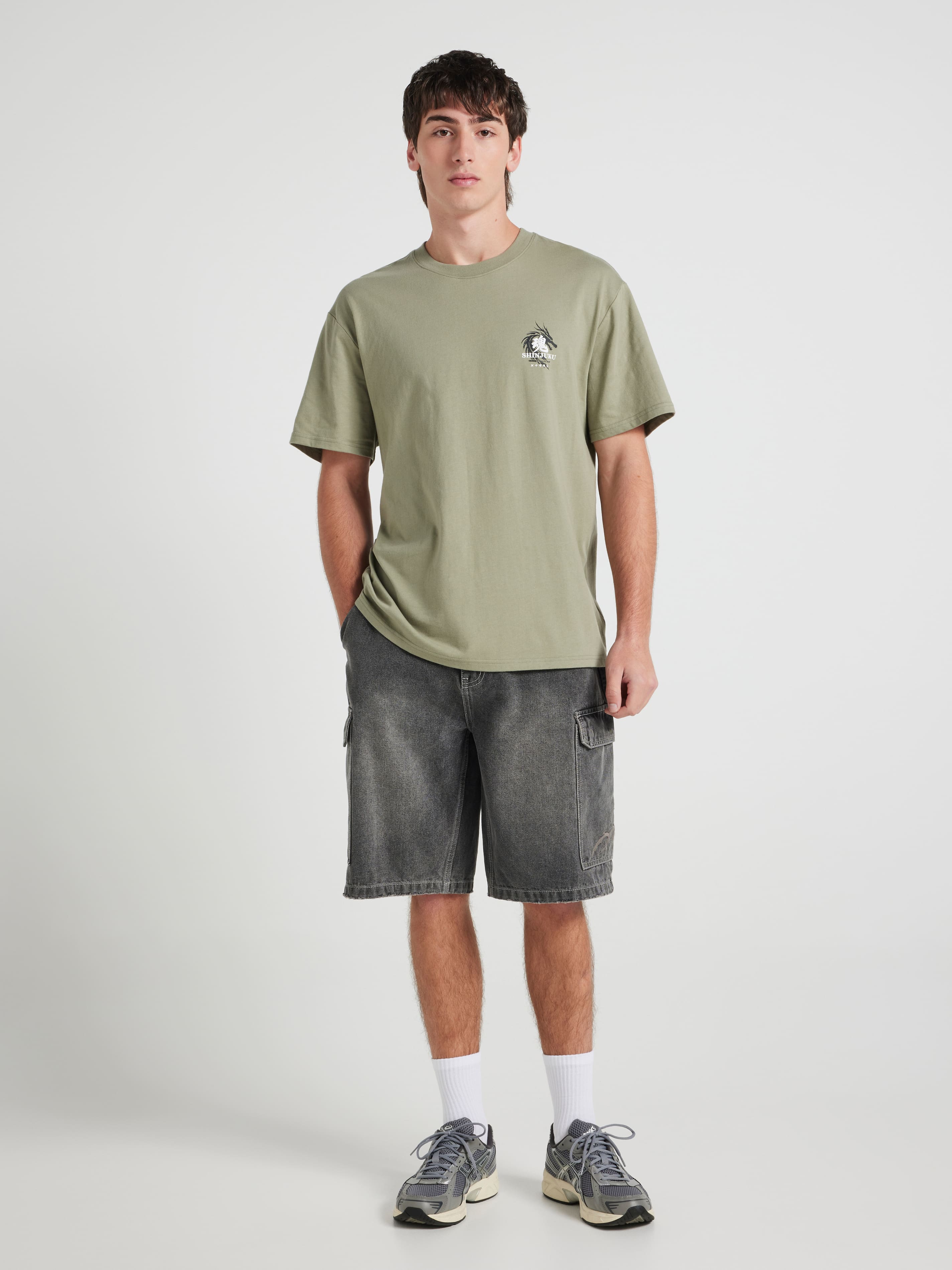 Dragon Shinjuku Relaxed Short Sleeve Tee