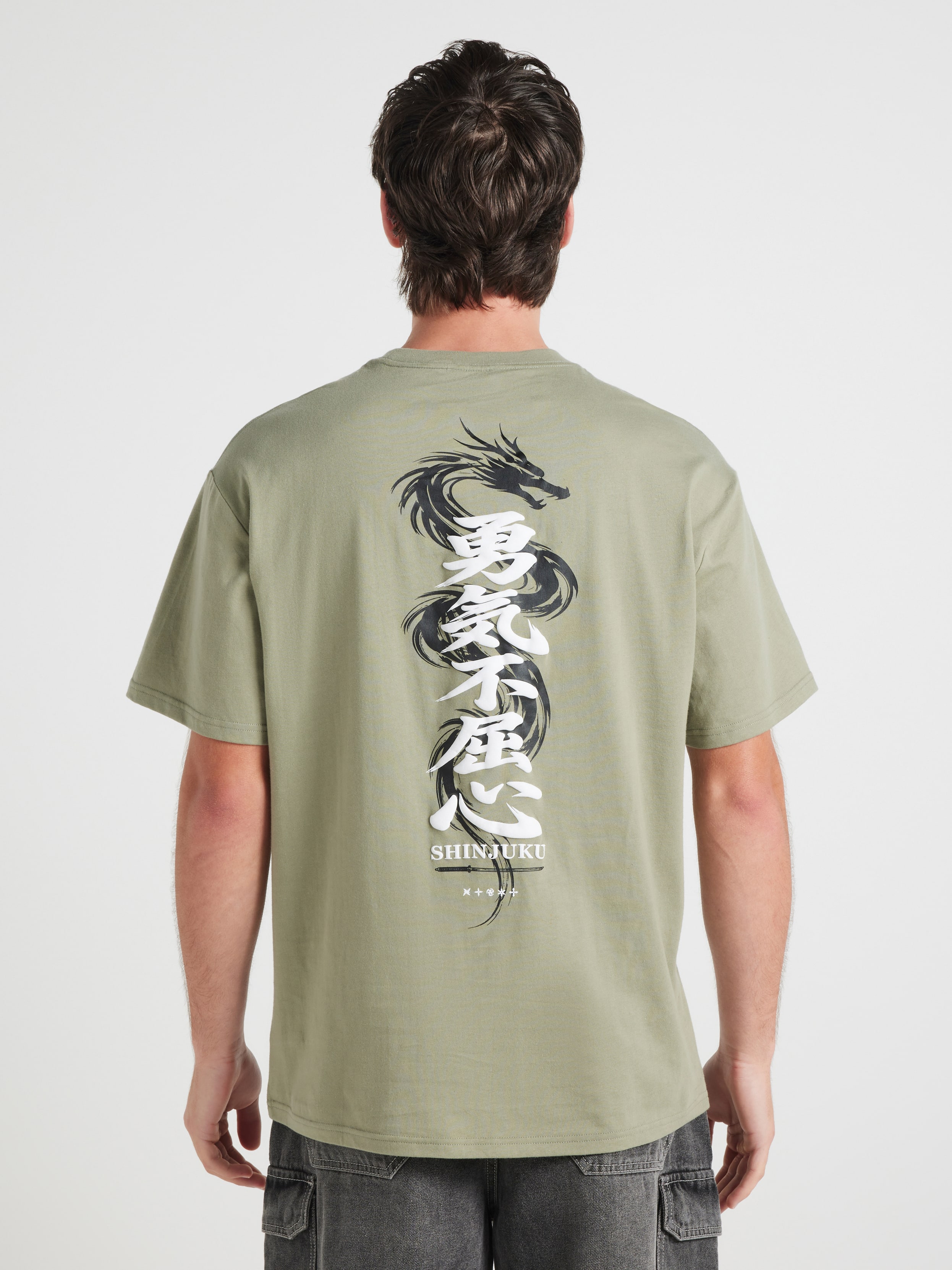 Dragon Shinjuku Relaxed Short Sleeve Tee