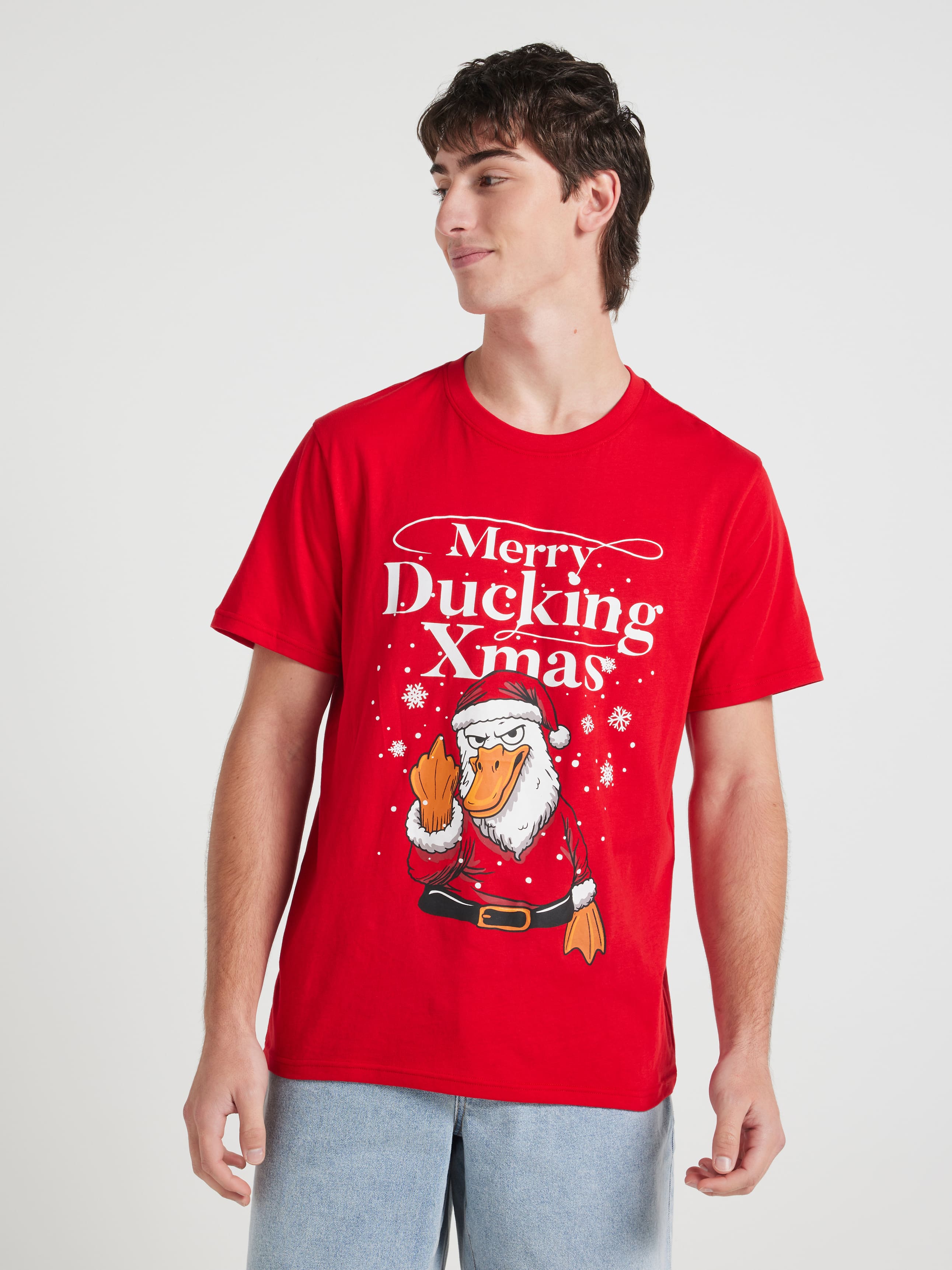 Xmas Duck This Short Sleeve Tee