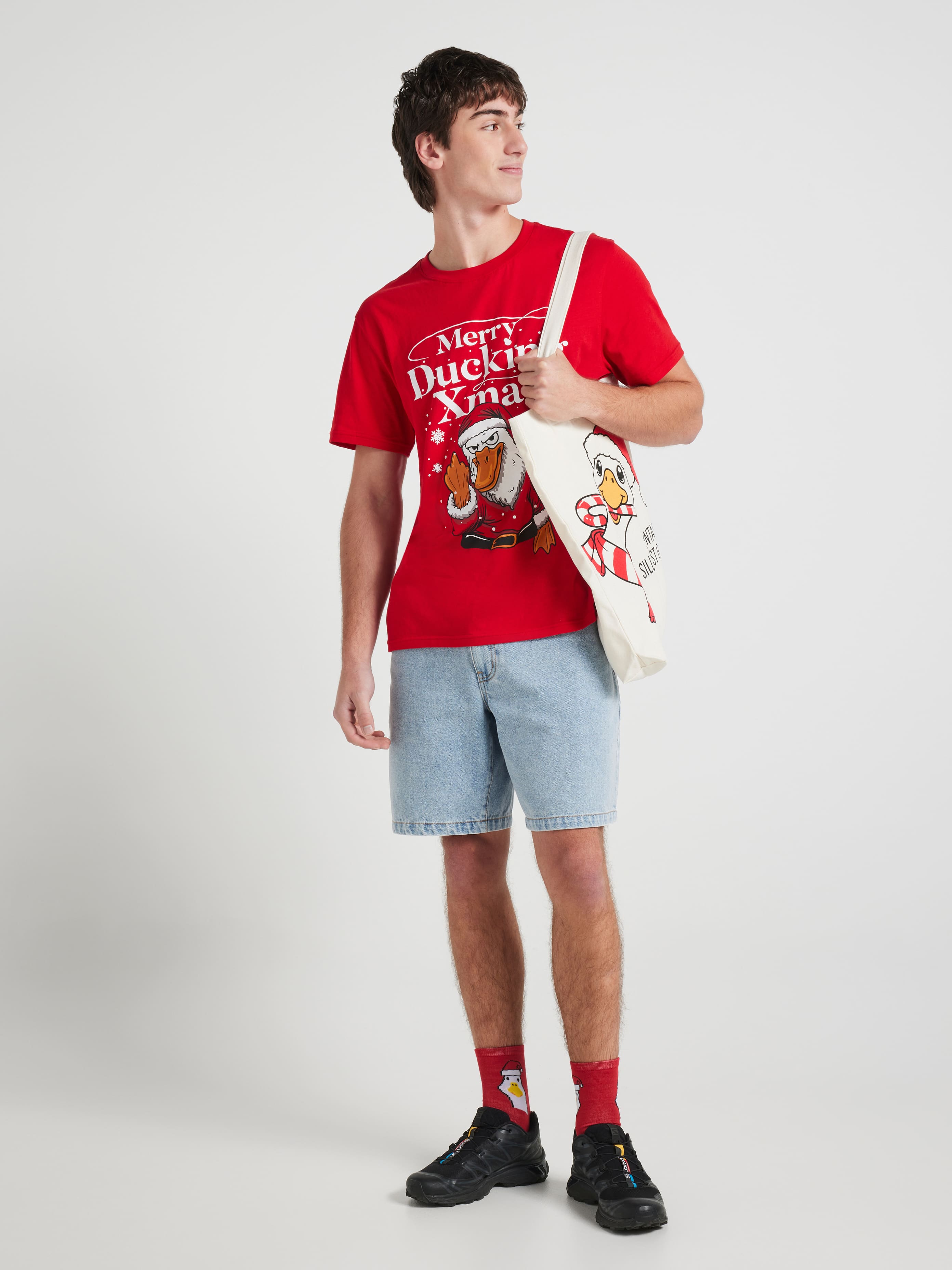 Xmas Duck This Short Sleeve Tee