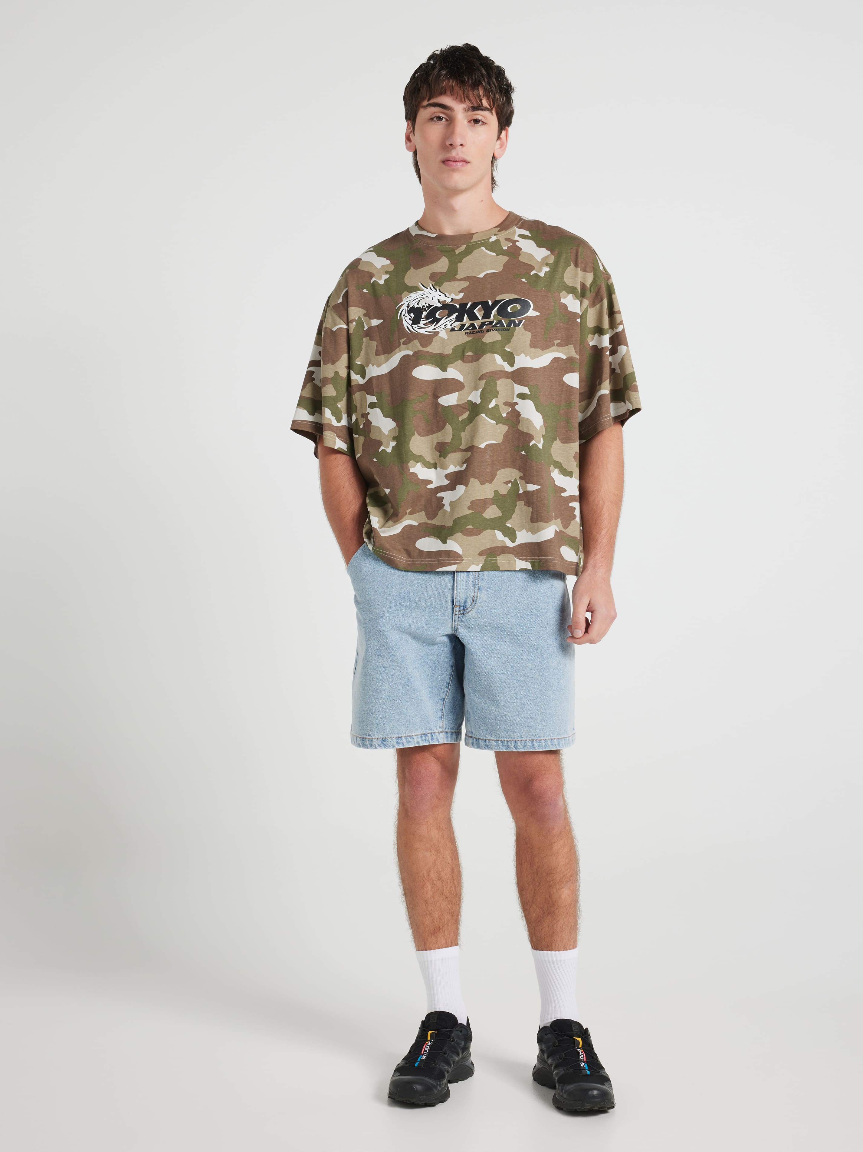 Camo Sport Tokyo Baggy Tee