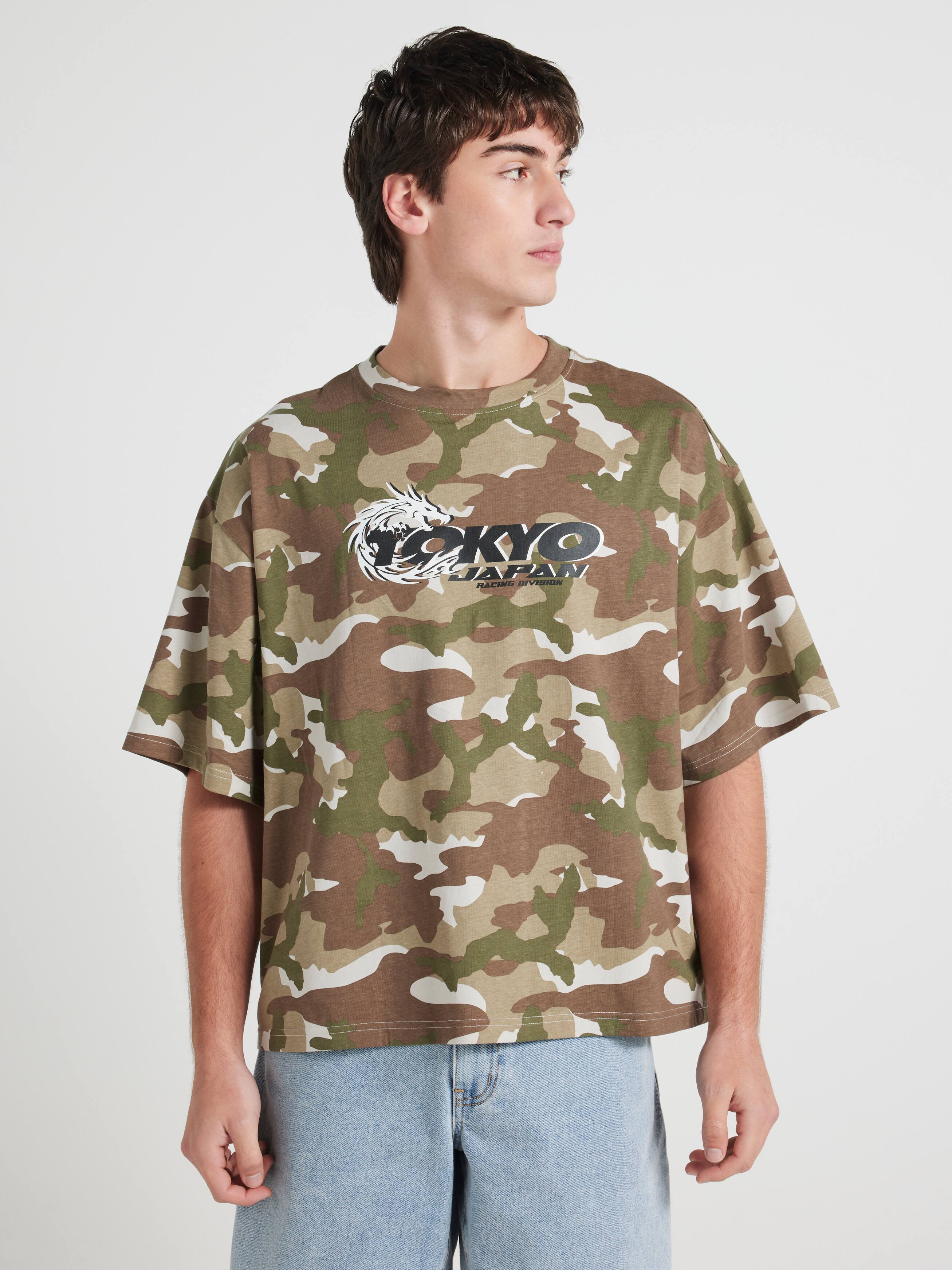 Camo Sport Tokyo Baggy Tee