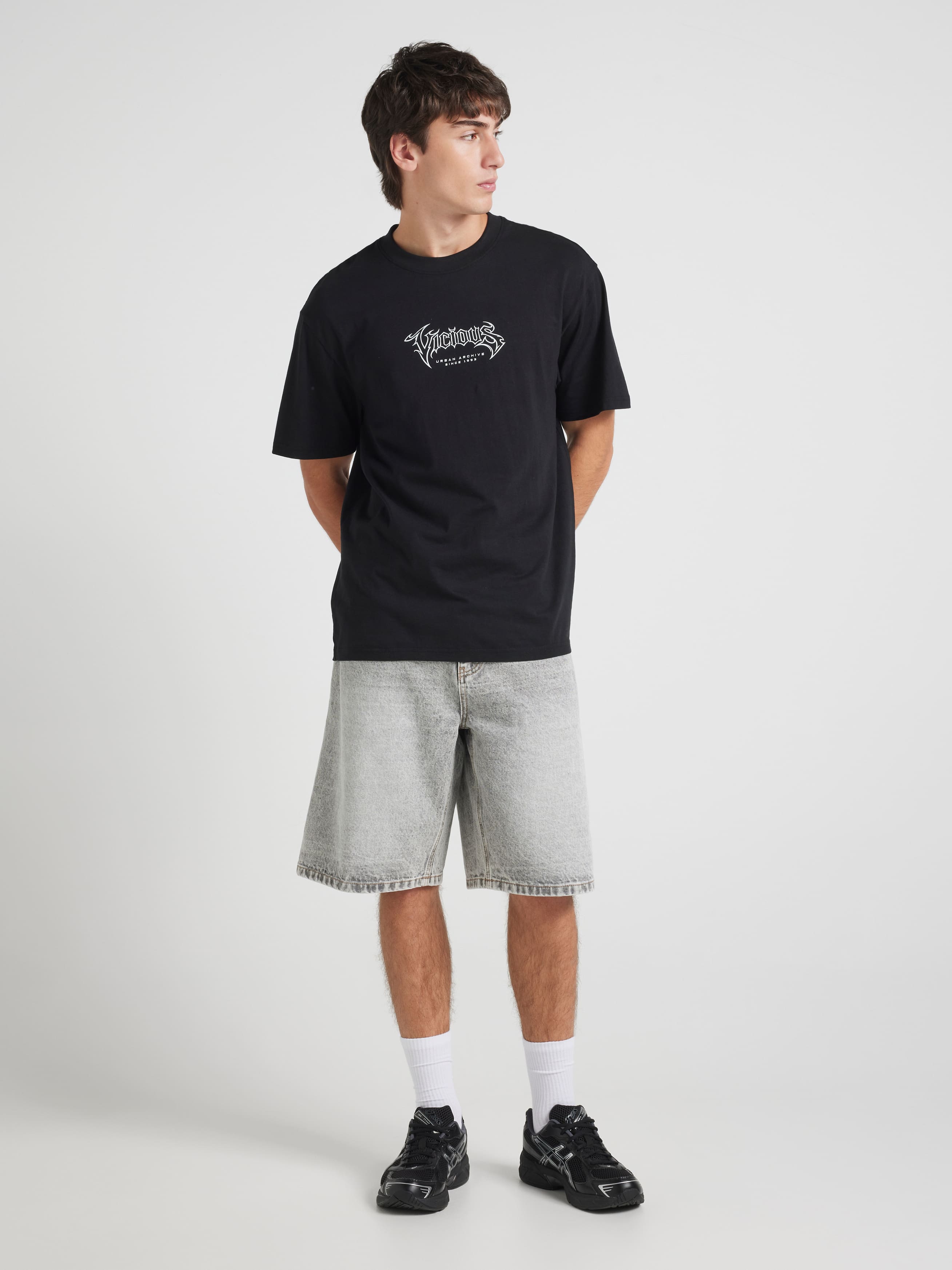 Ubran Vicious Dog Relaxed Short Sleeve Tee