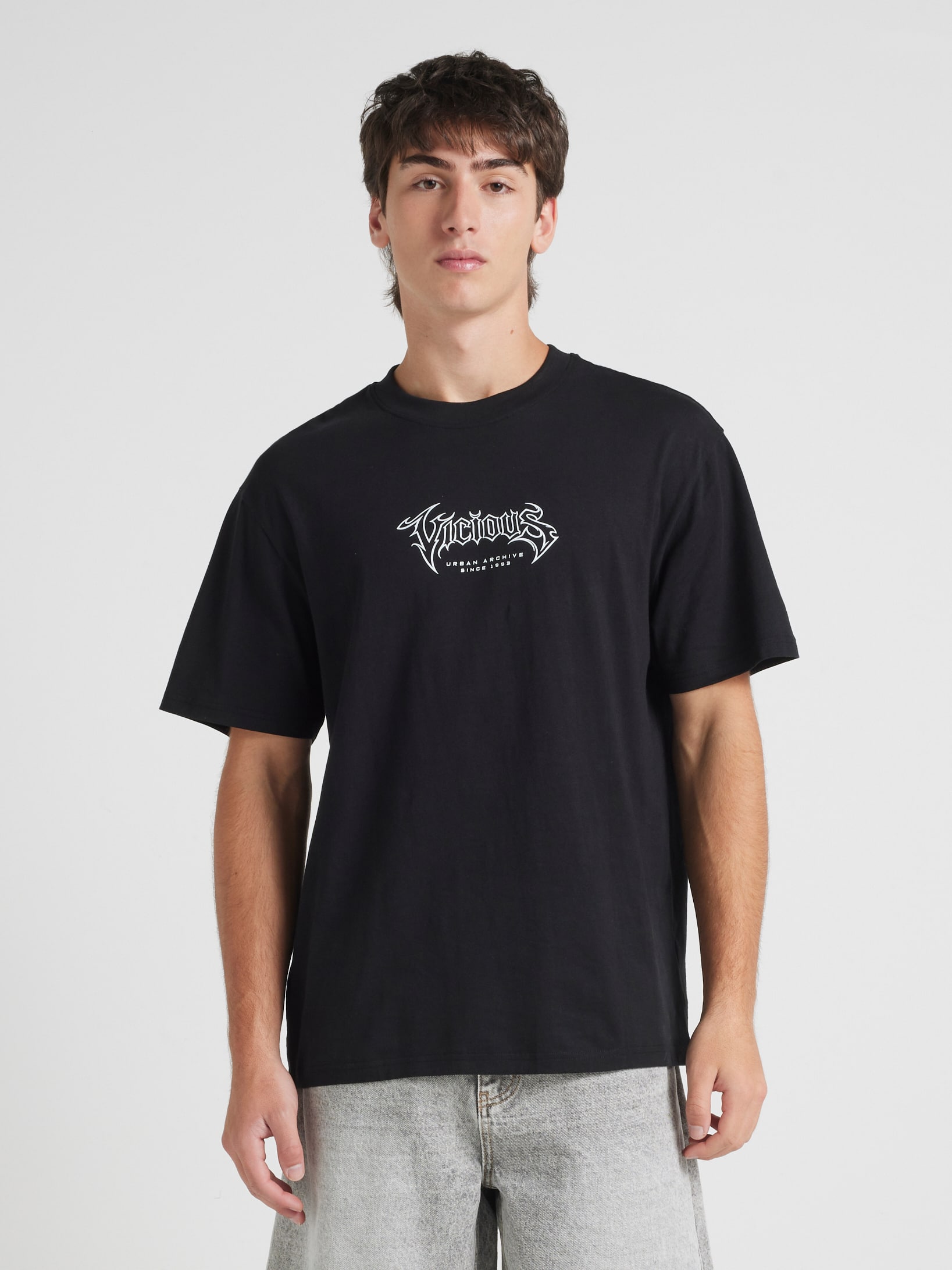 Ubran Vicious Dog Relaxed Short Sleeve Tee