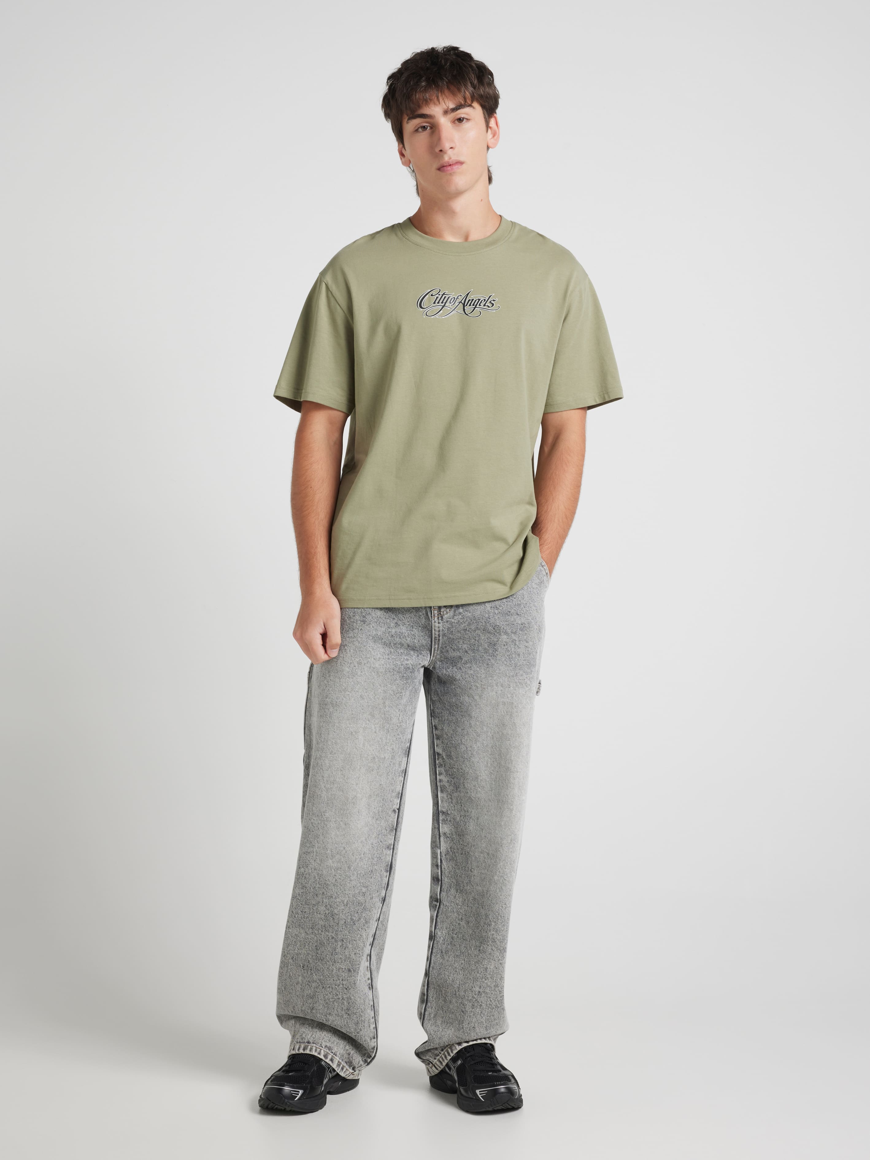 Urban Angel Relaxed Short Sleeve Tee