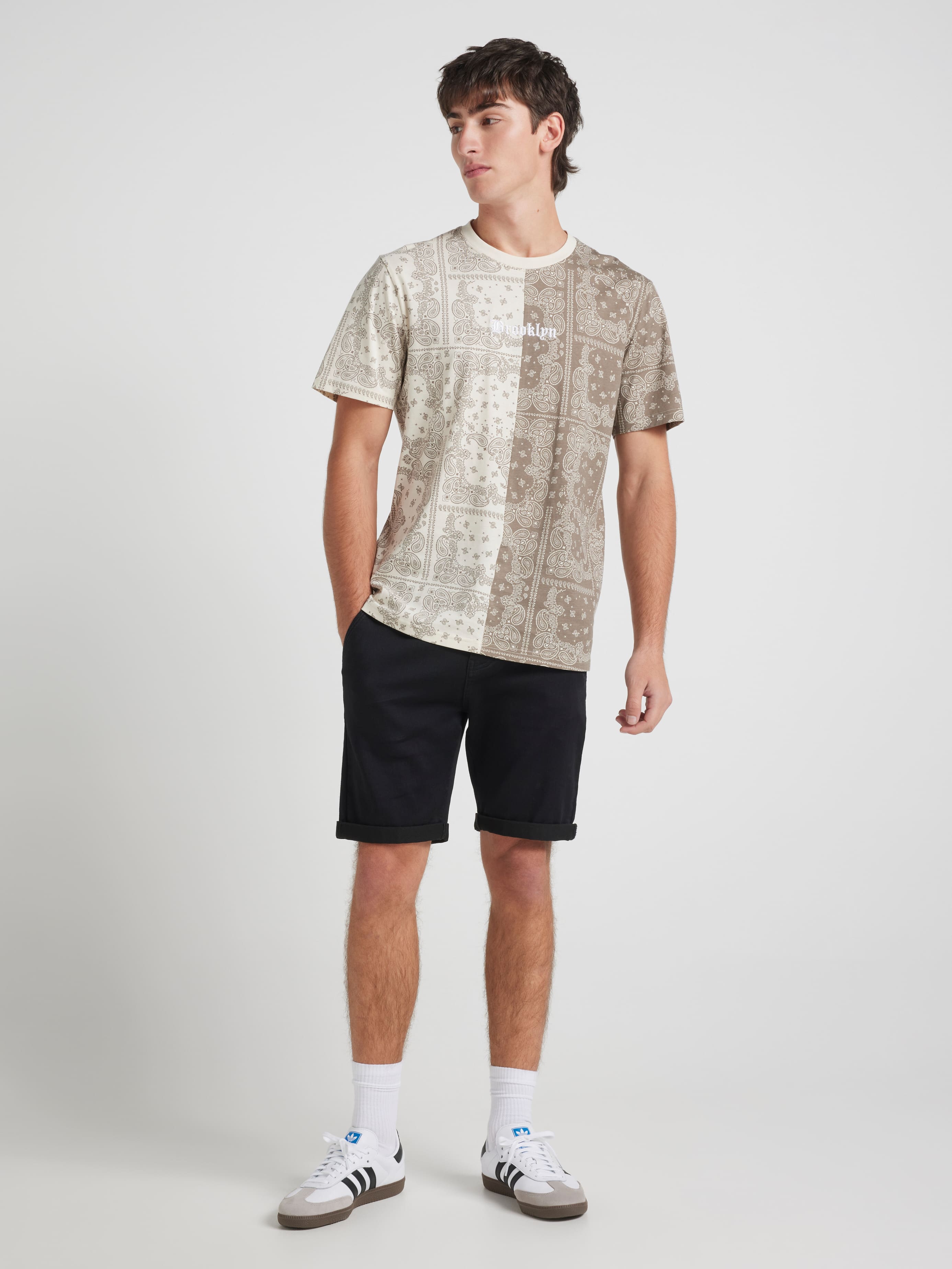 Splice Bandana Brooklyn Short Sleeve Tee