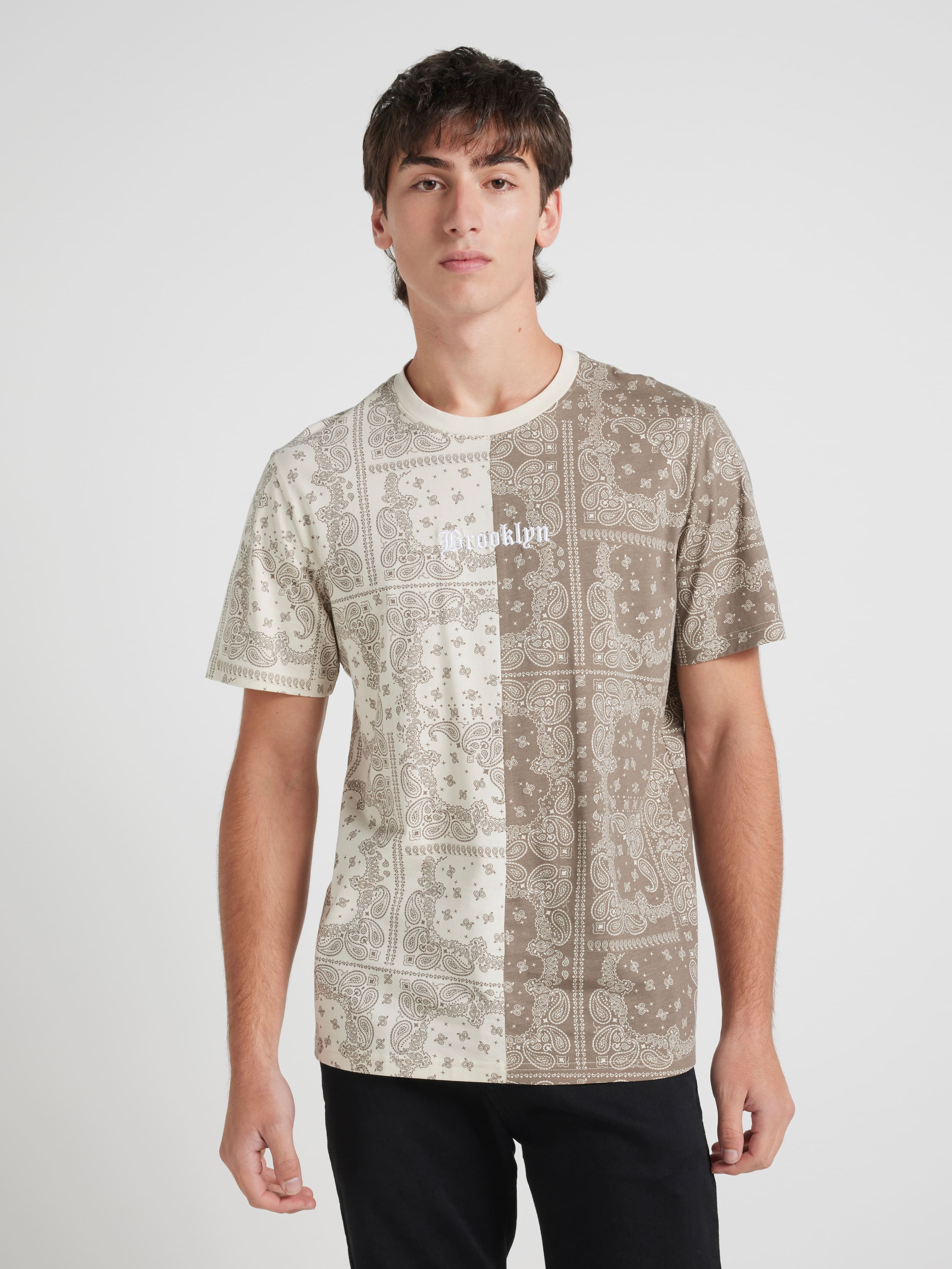 Splice Bandana Brooklyn Short Sleeve Tee