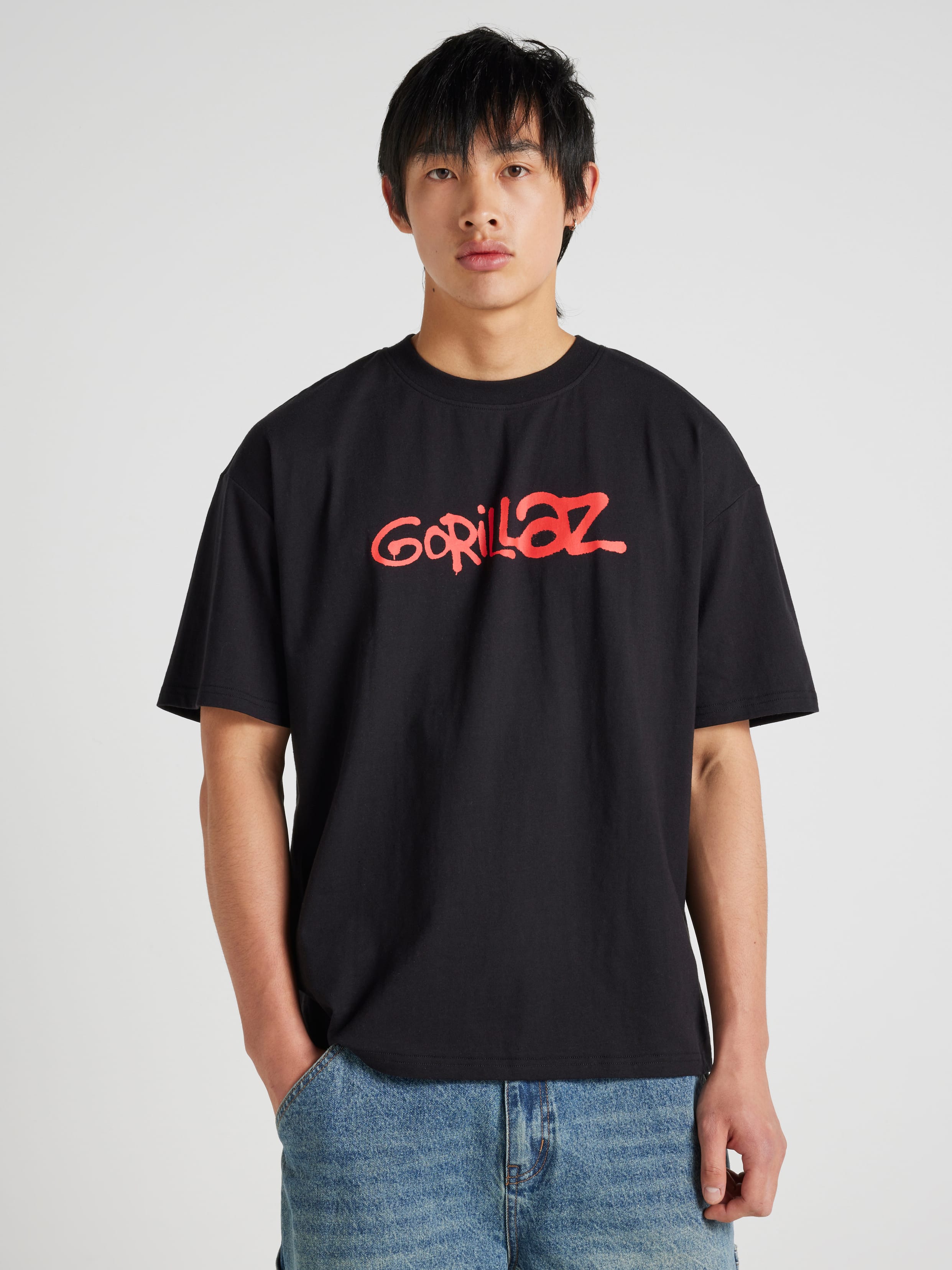Gorillaz Quad Oversized Tee