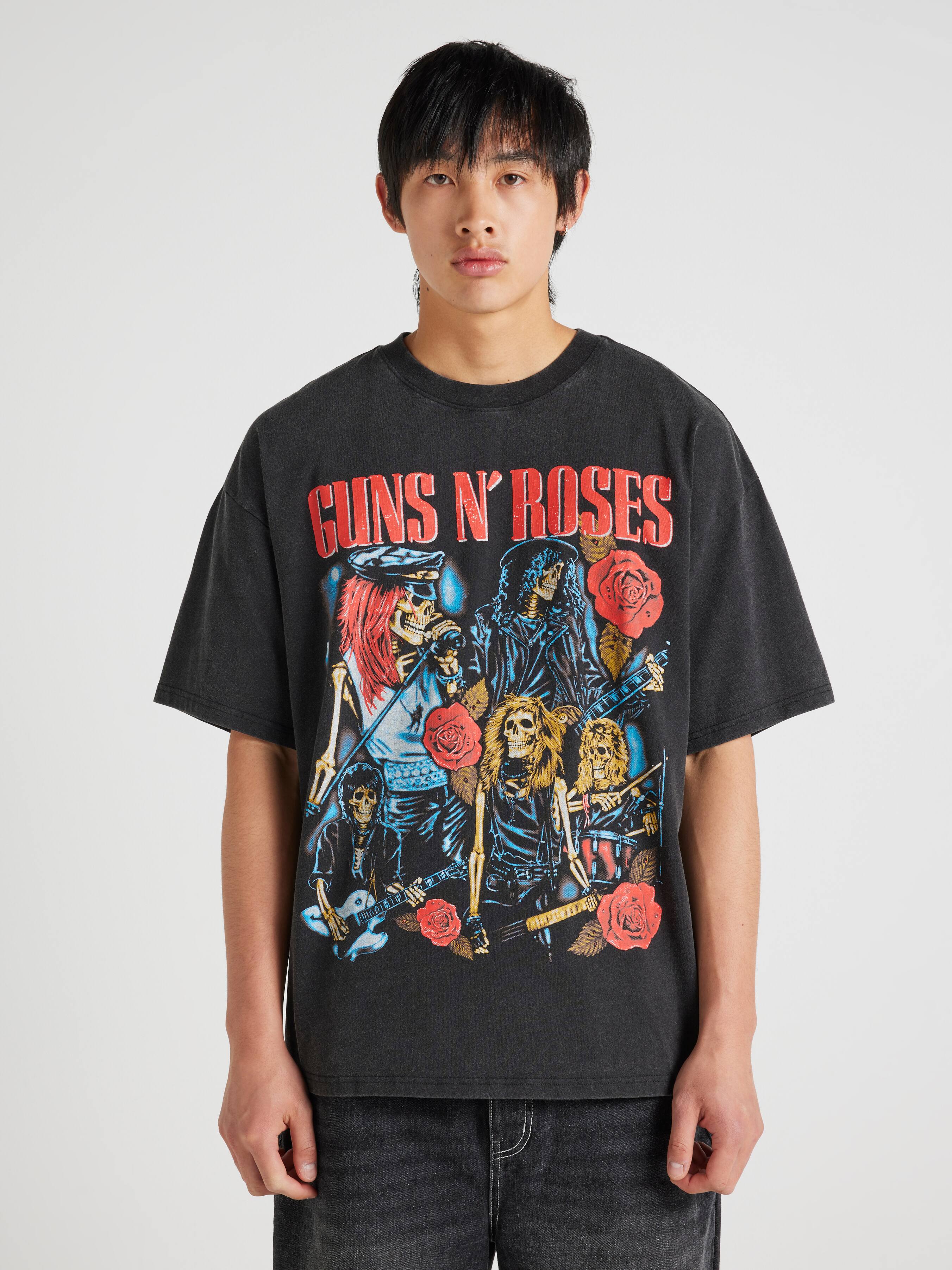 Guns N Roses Tour Oversized Tee