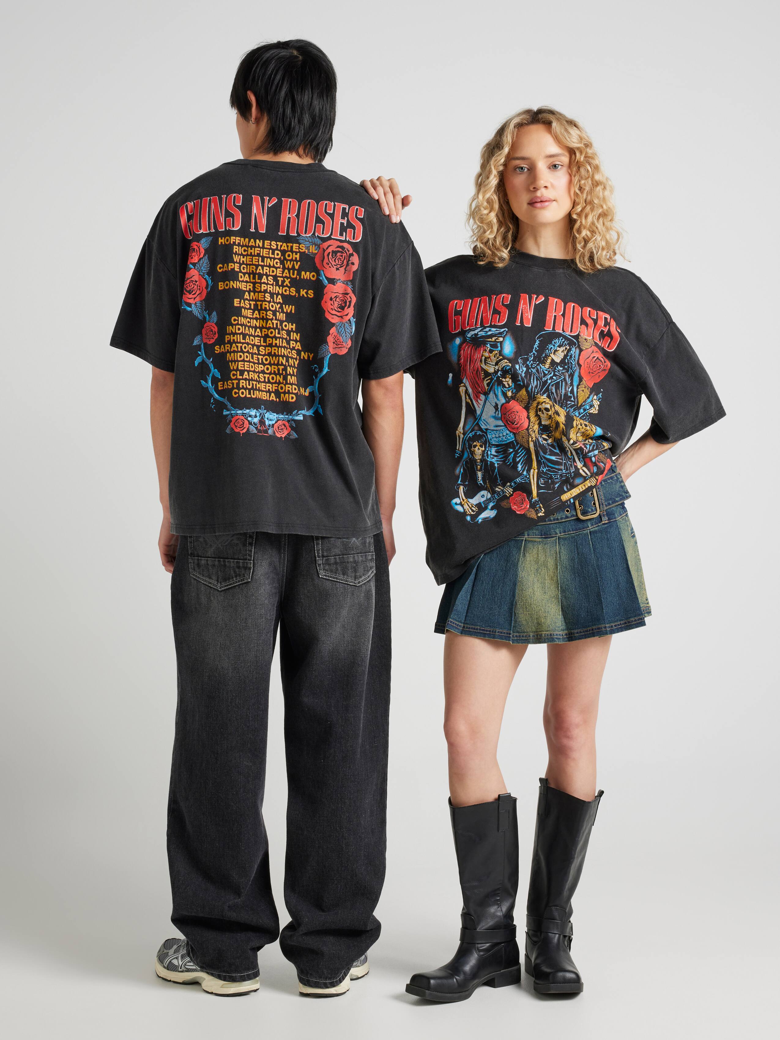 Guns N Roses Tour Oversized Tee