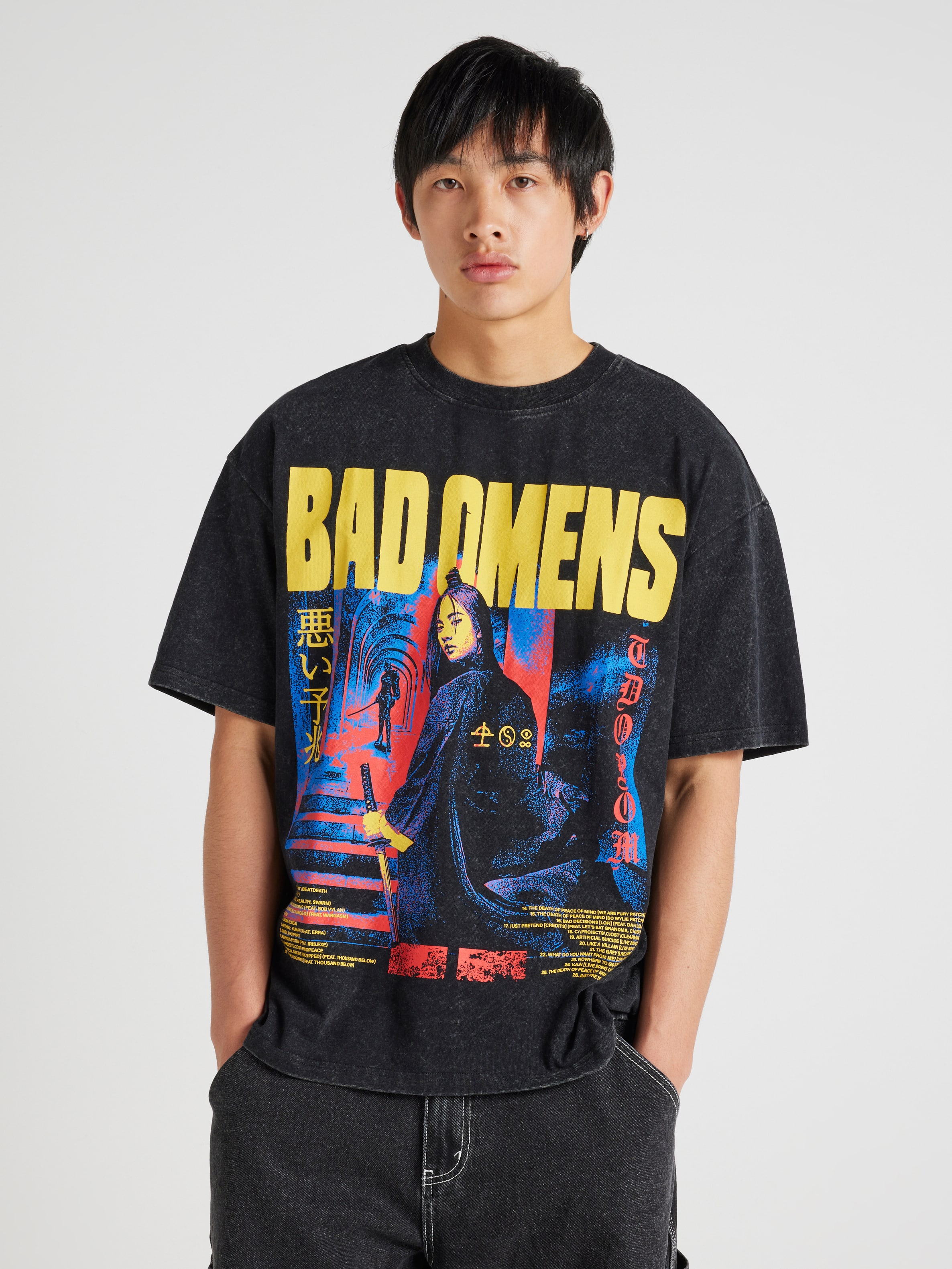 Bad Omens Oversized Tee
