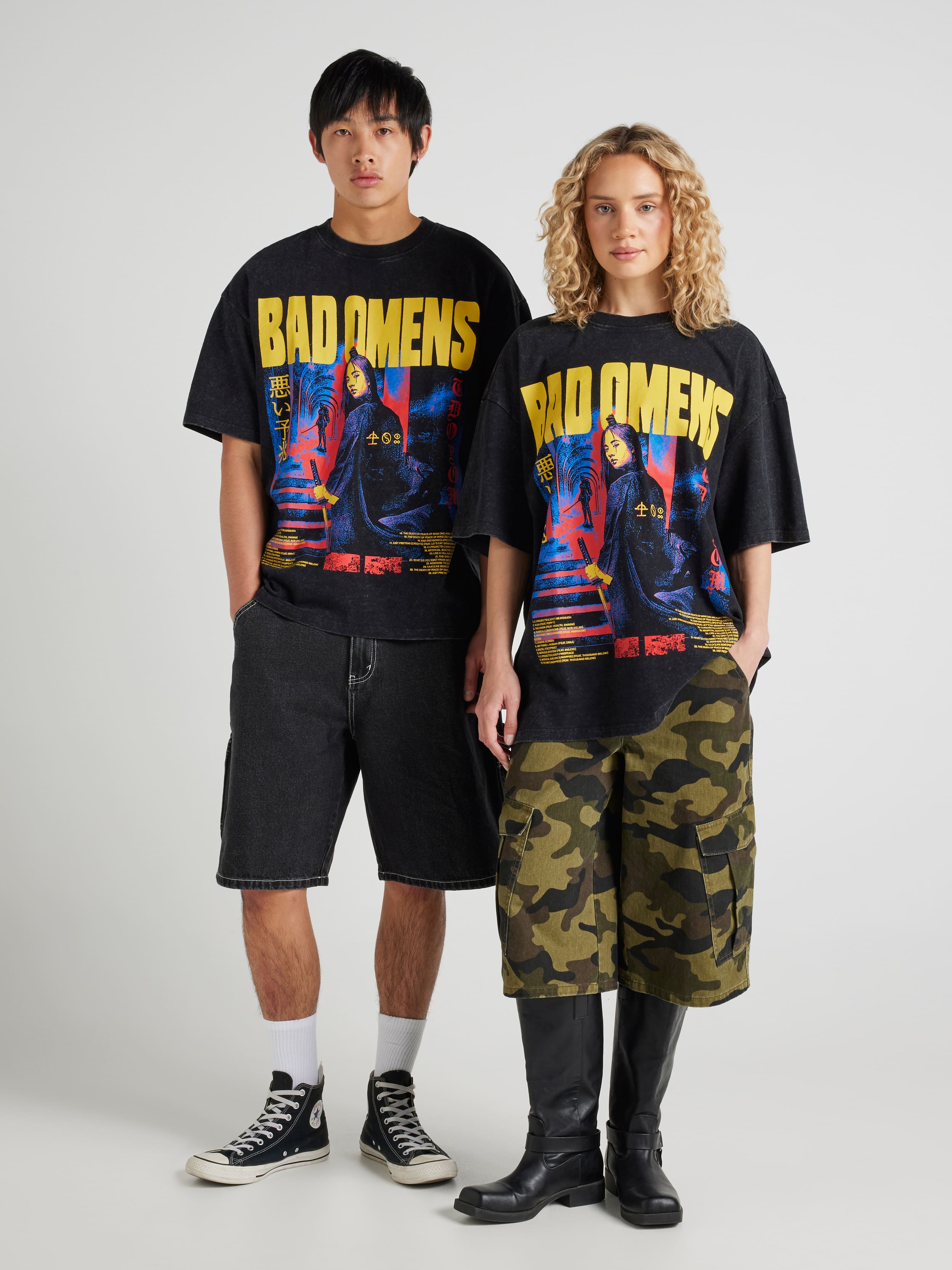 Bad Omens Oversized Tee