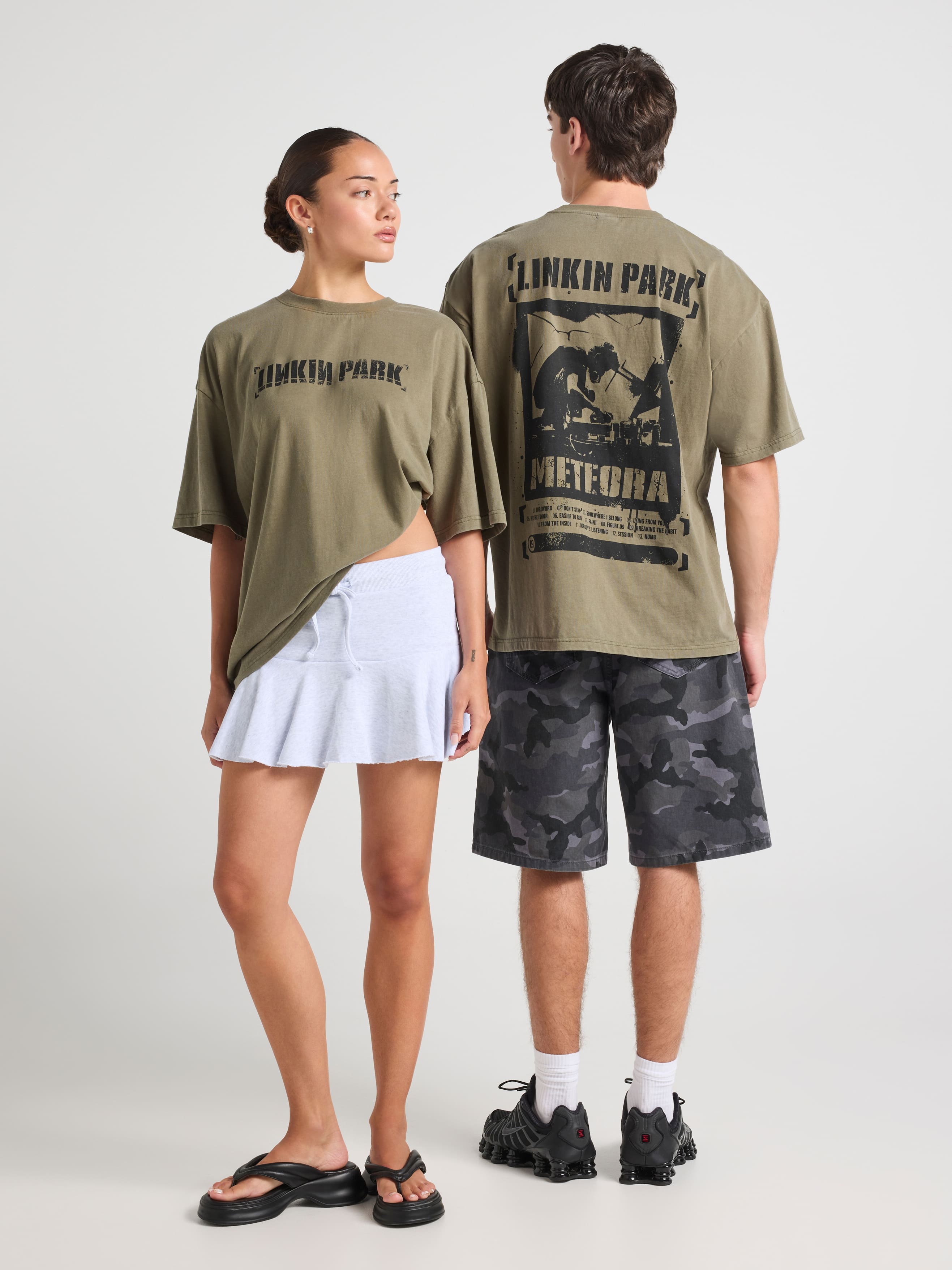 Linkin Park Meteora Oversized Tee