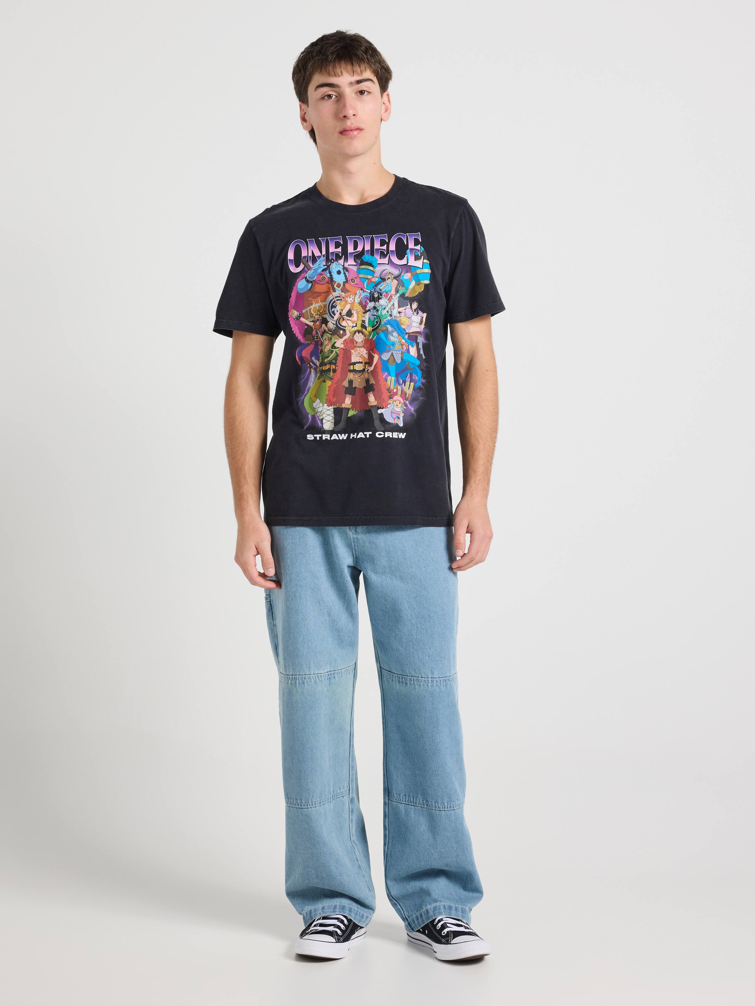 One Piece Crew Short Sleeve Tee