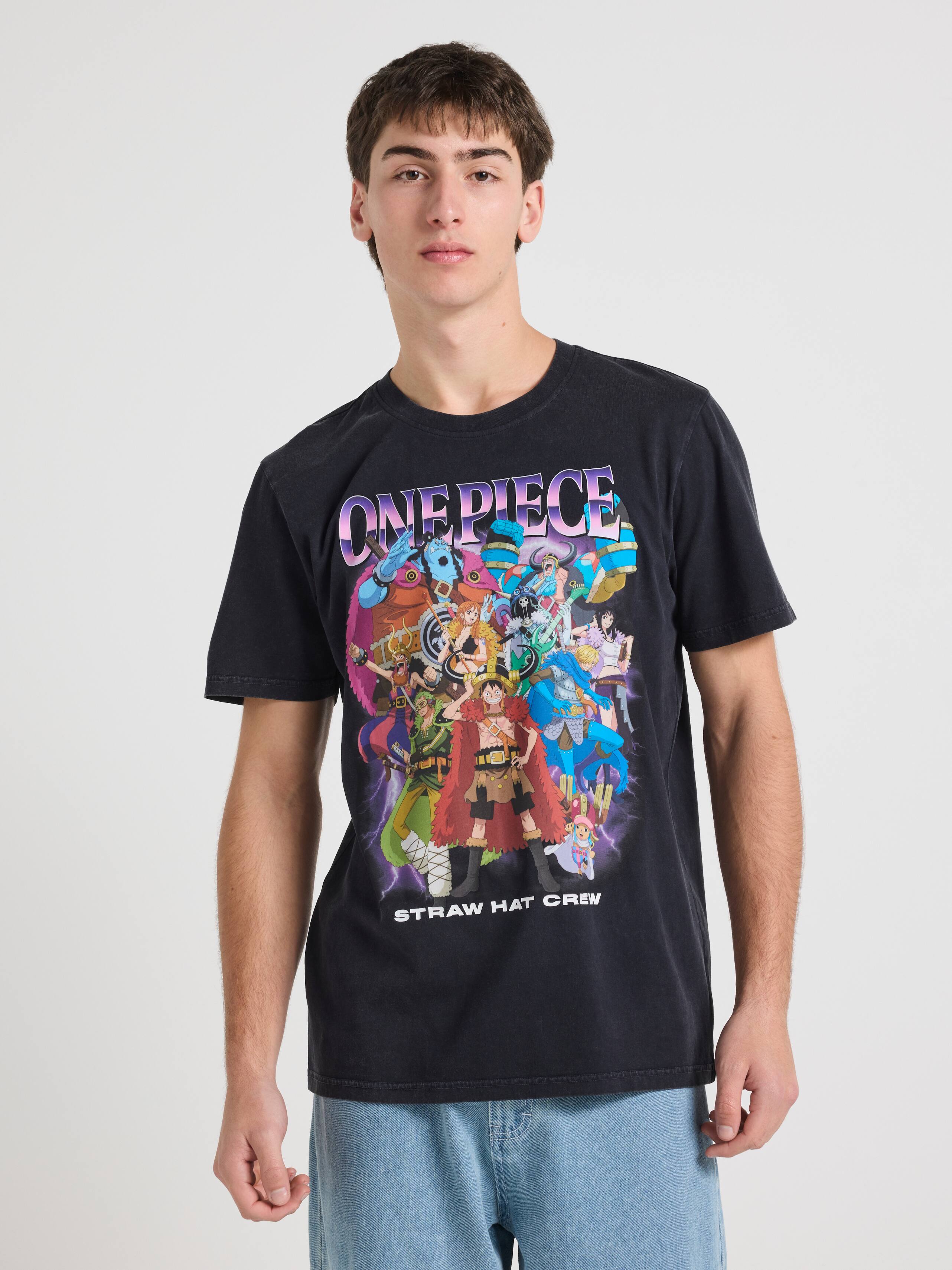 One Piece Crew Short Sleeve Tee