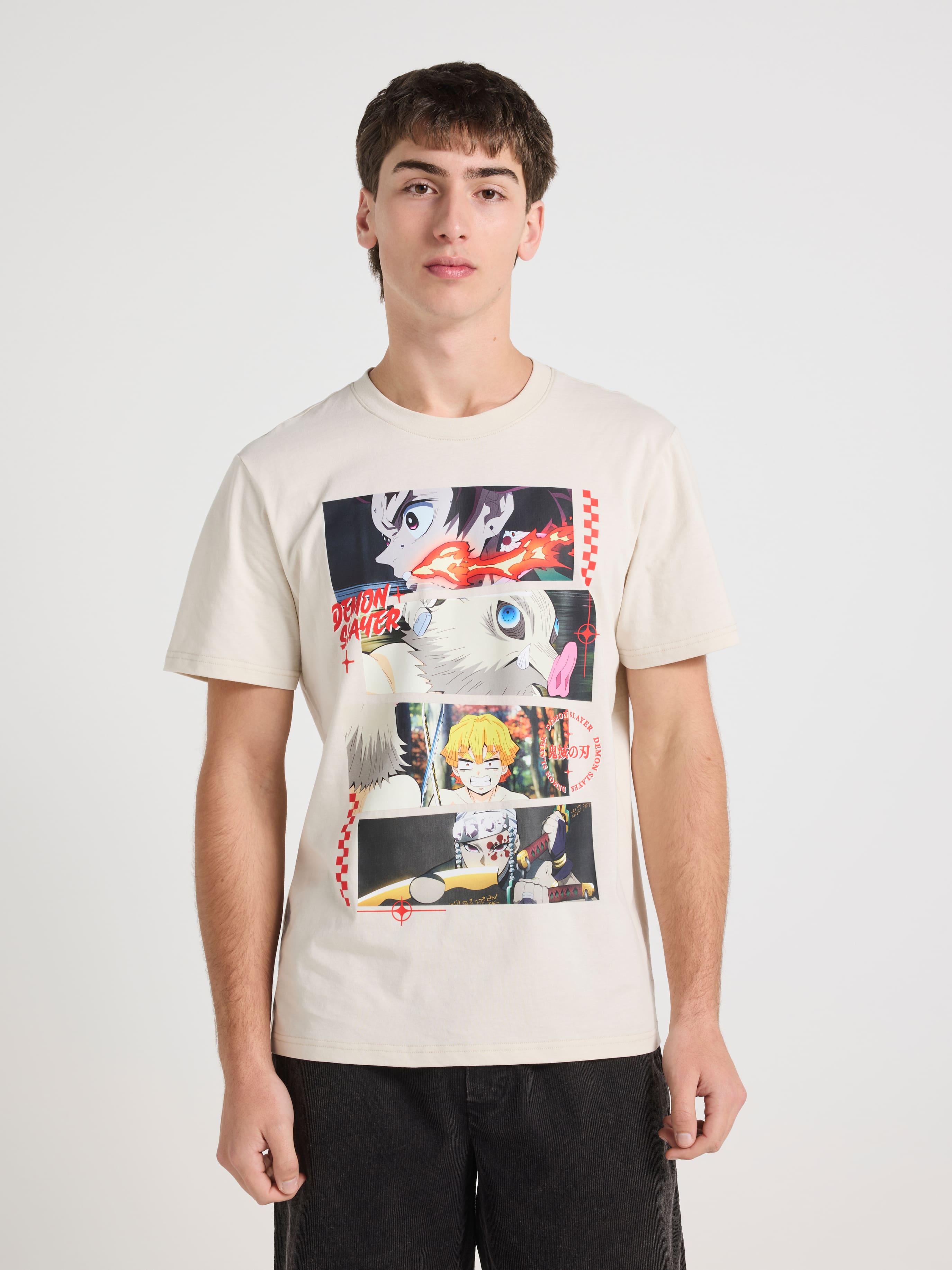 Demon Slayer Group Short Sleeve Tee