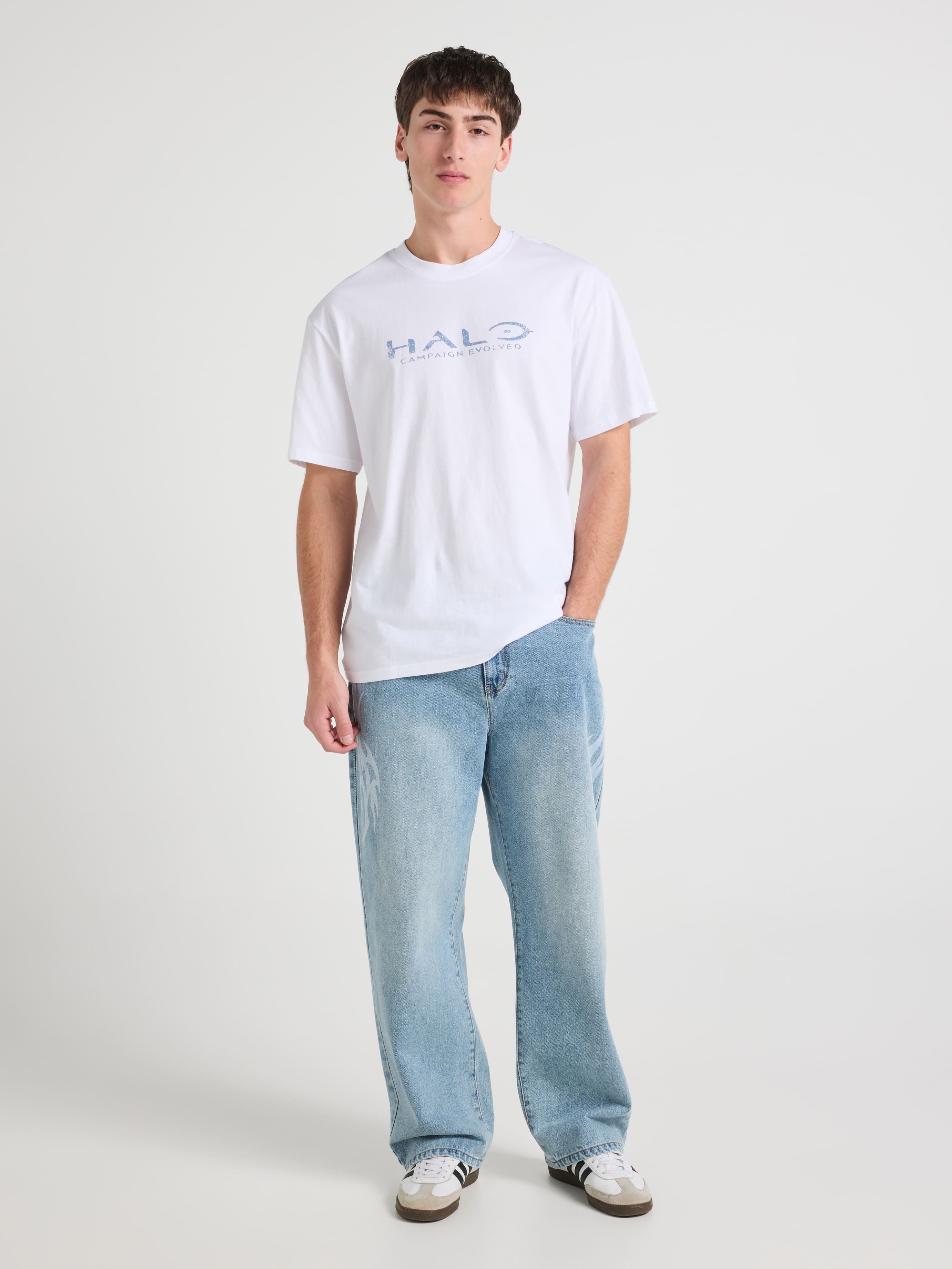 Halo Relaxed Short Sleeve Tee