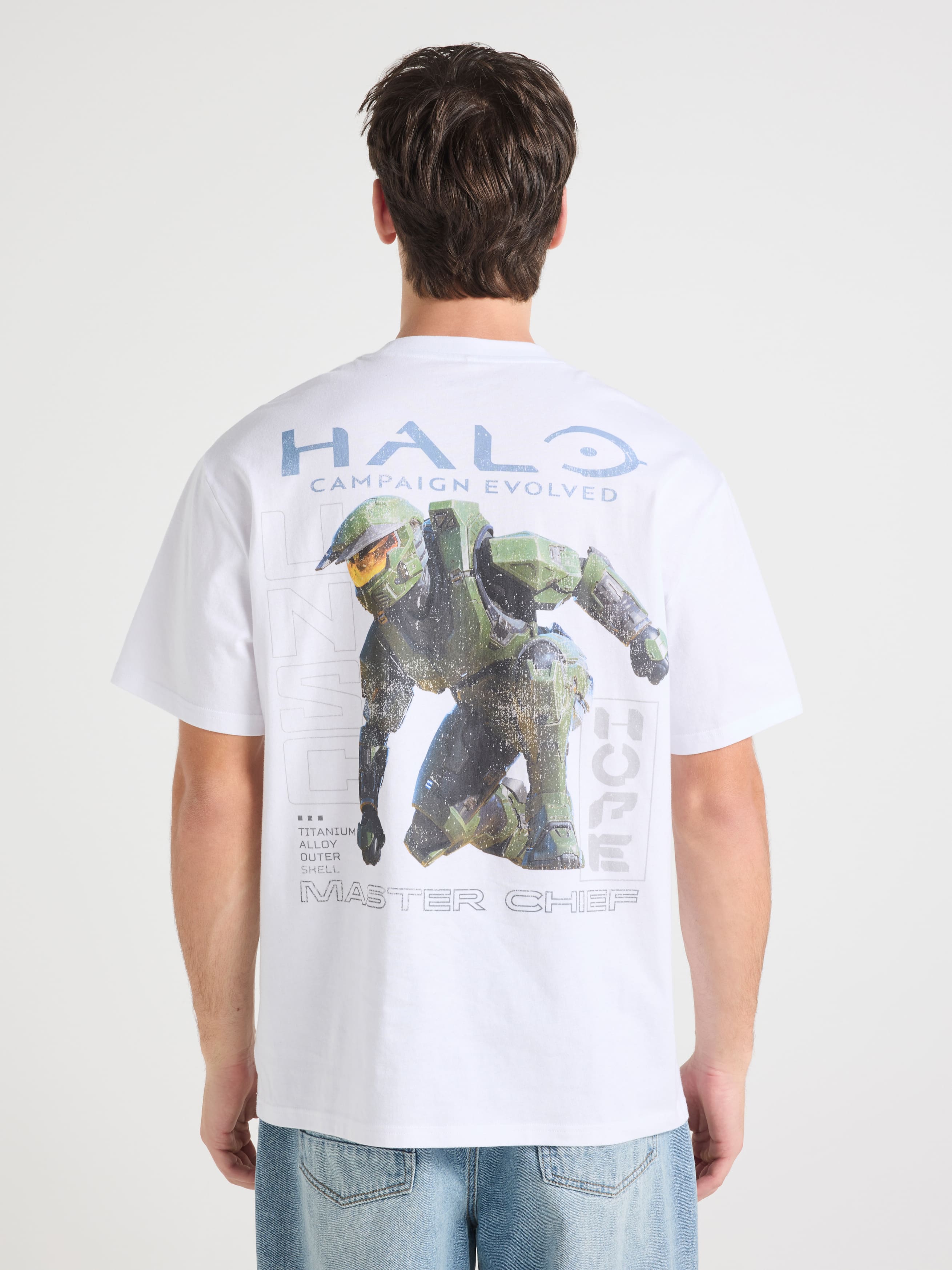 Halo Relaxed Short Sleeve Tee