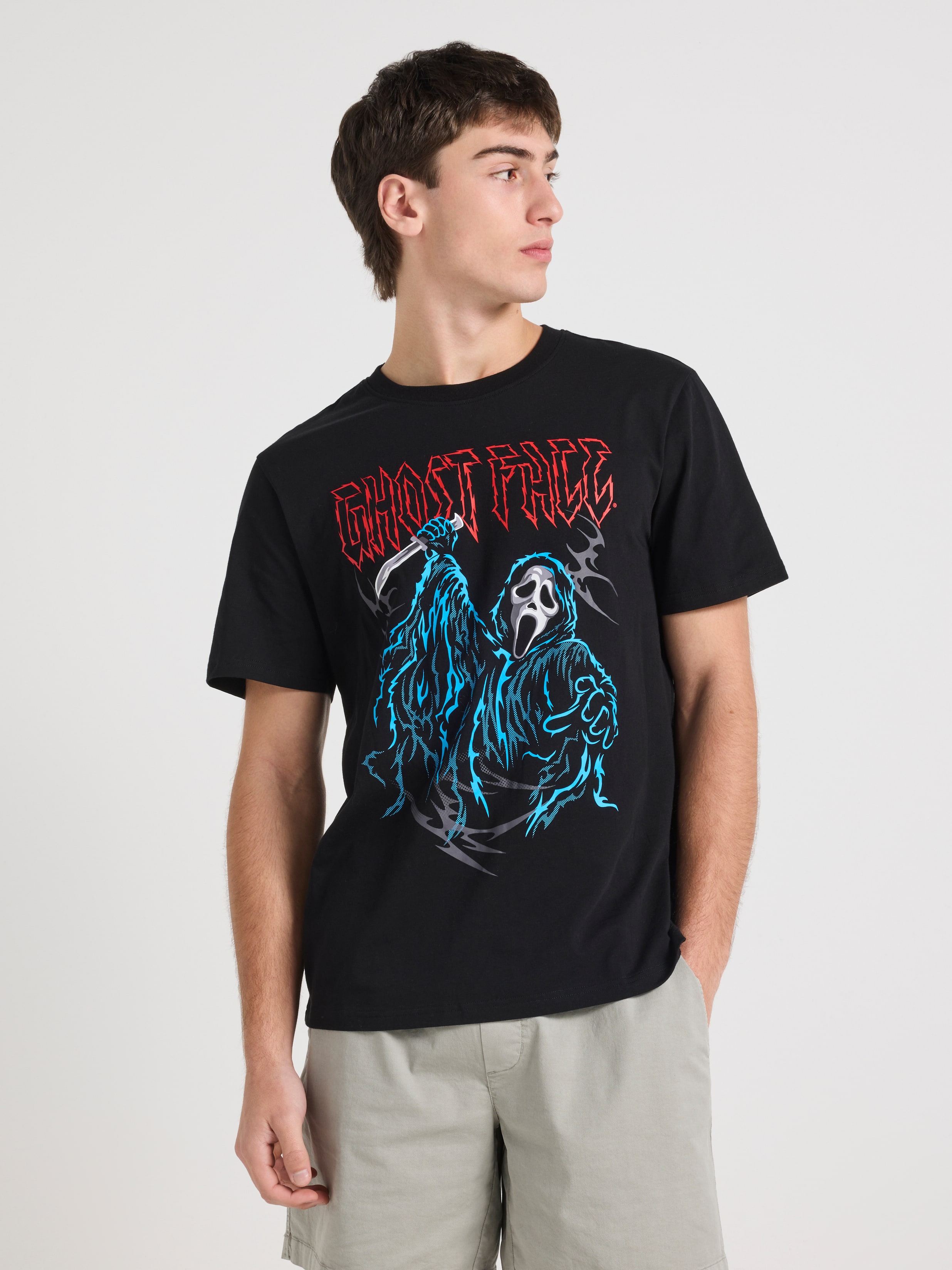 Ghostface Band Short Sleeve Tee