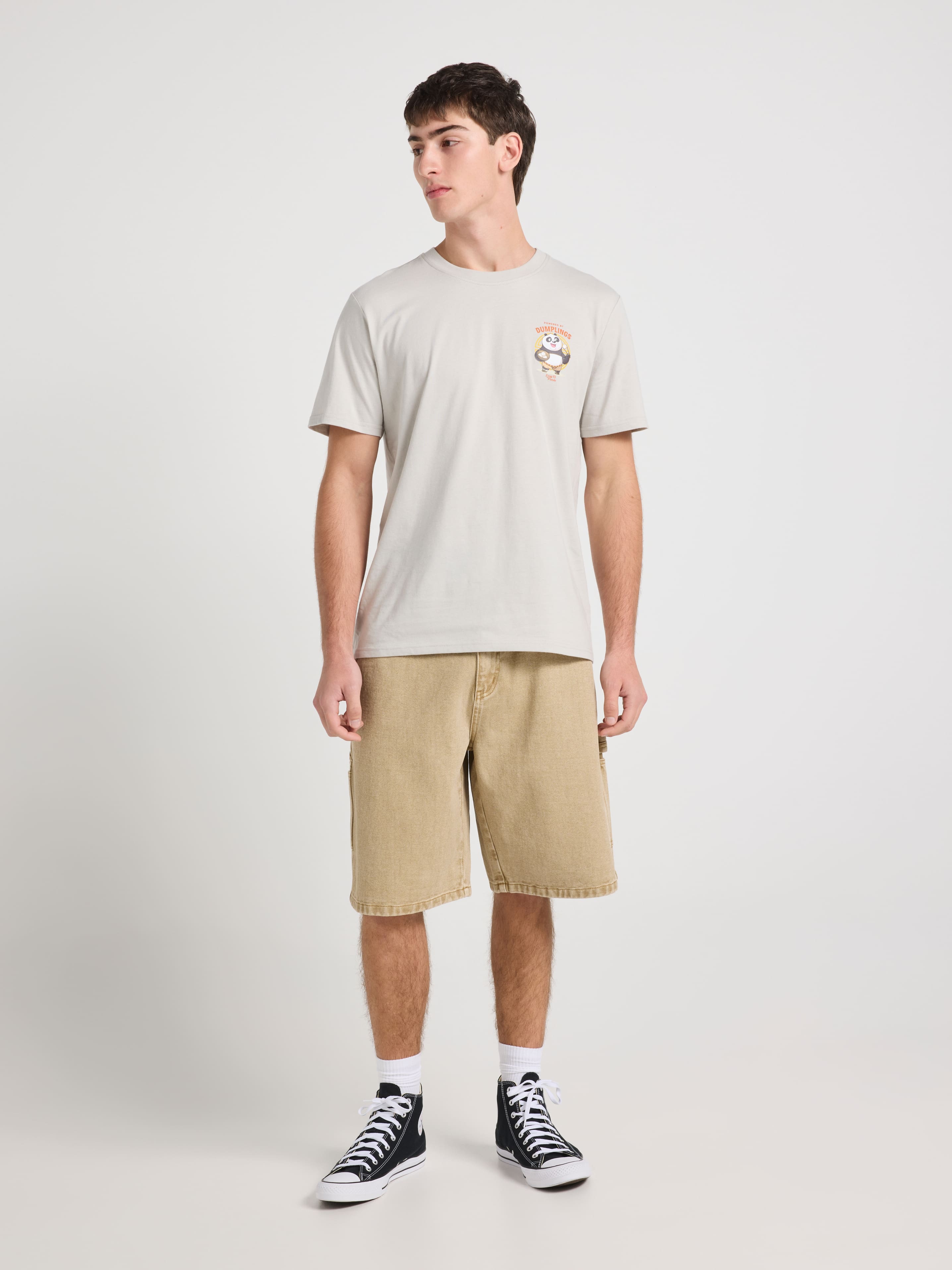 Kung Fu Panda Dumpling Short Sleeve Tee