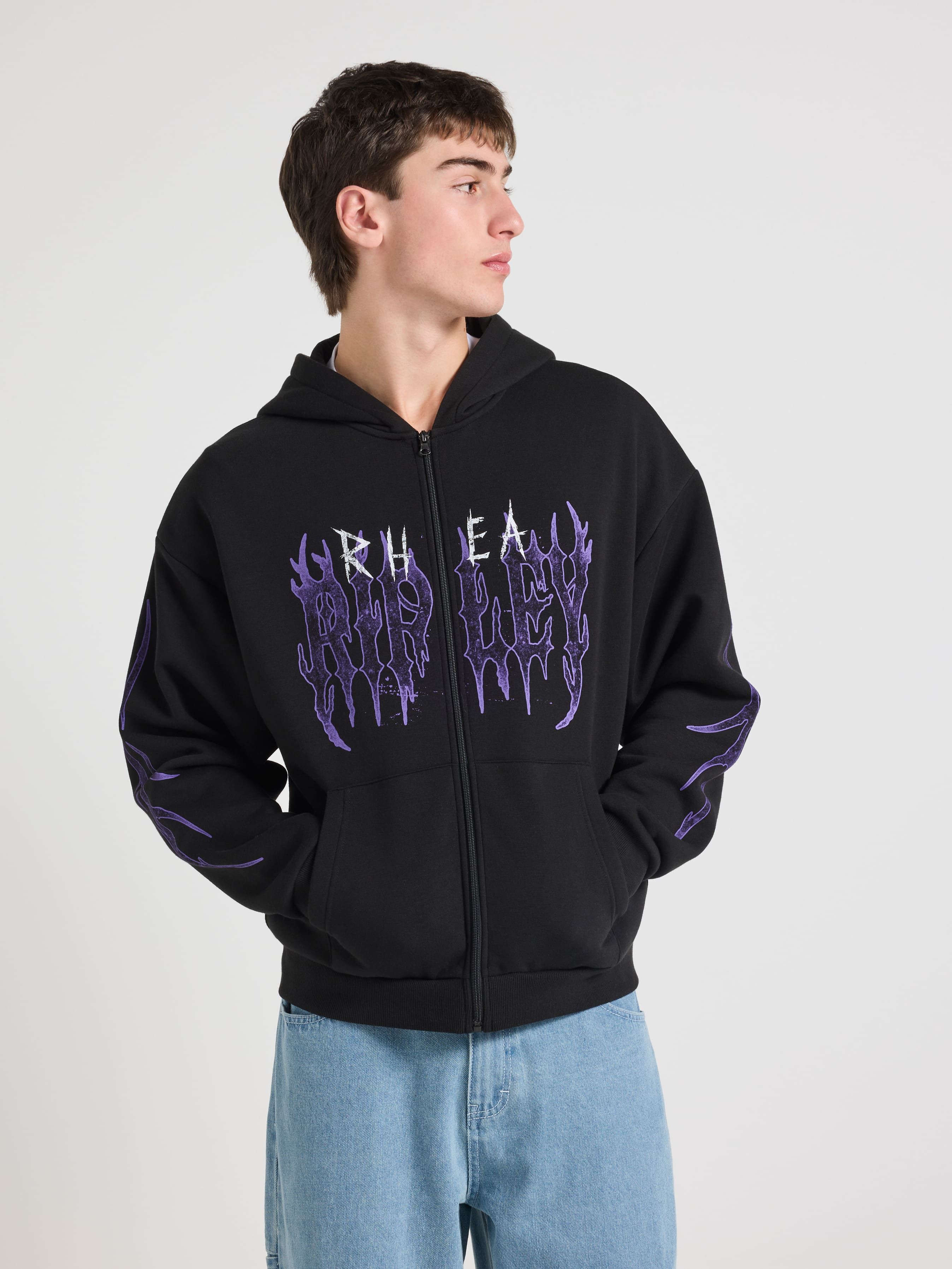 World Wrestling Entertainment Rhea Ripley Zip Thru Hood