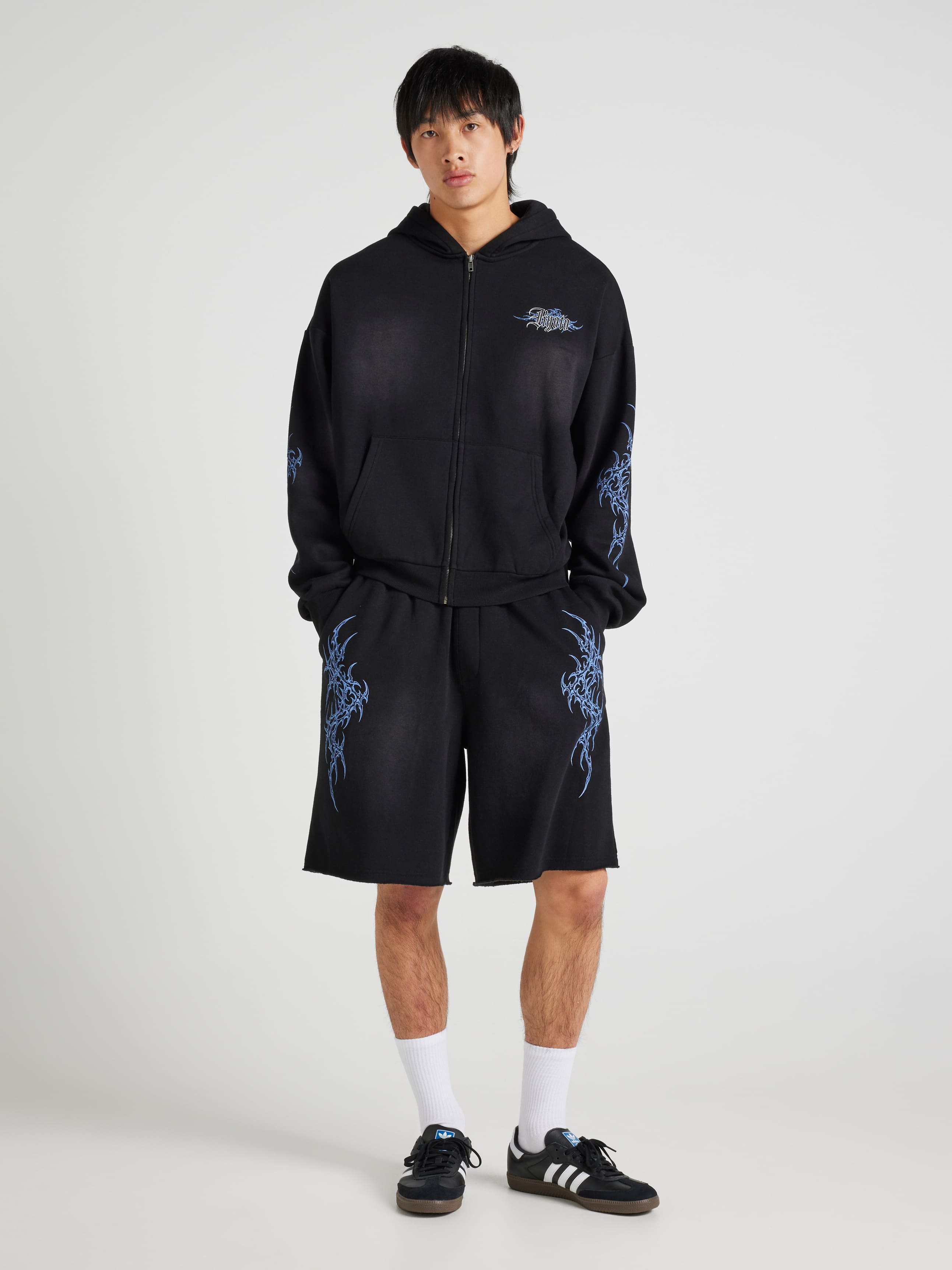 Japan Kyoto Zip Through Hoodie