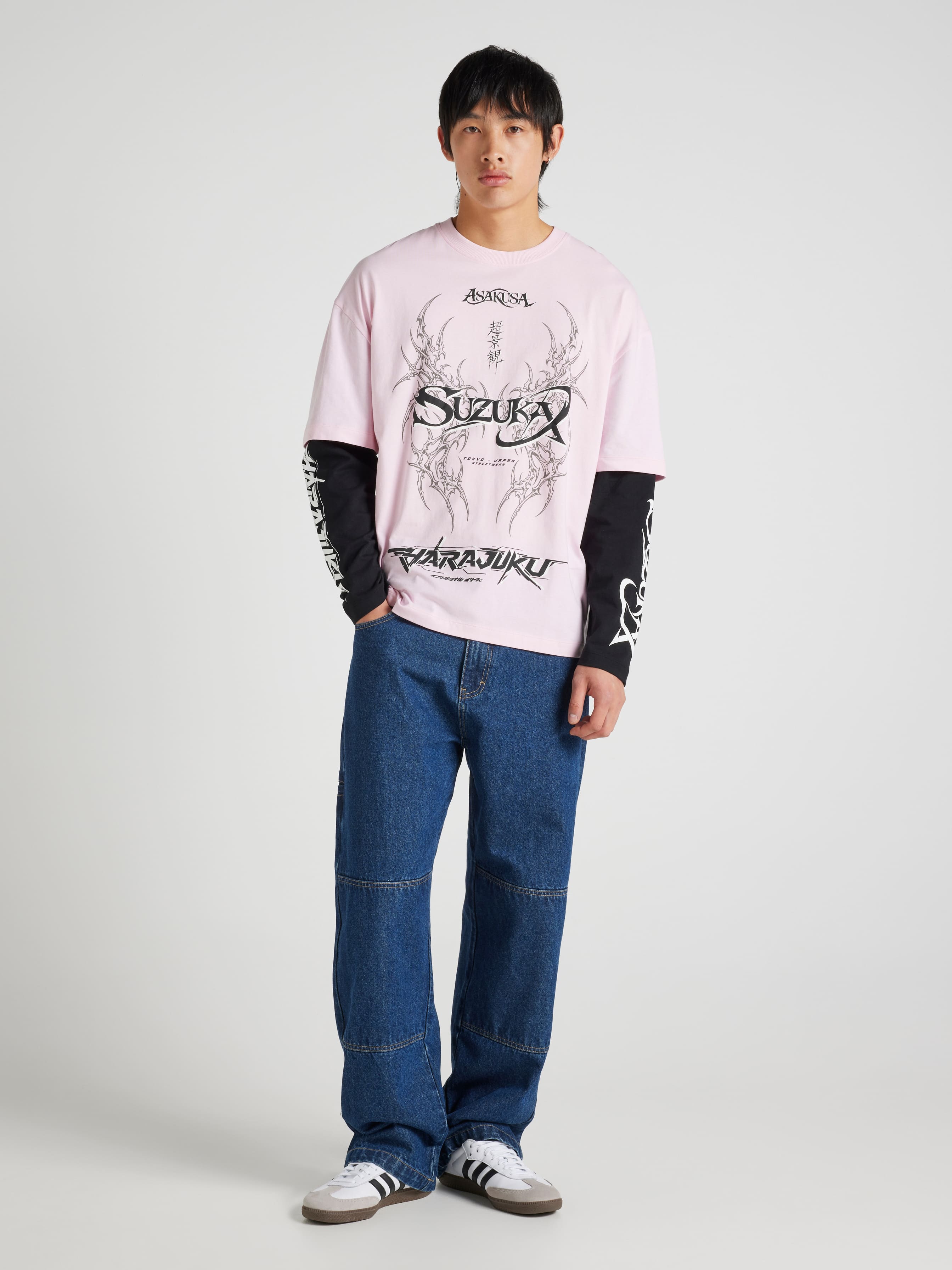 Hyperview 2 In 1 Long Sleeve Tee
