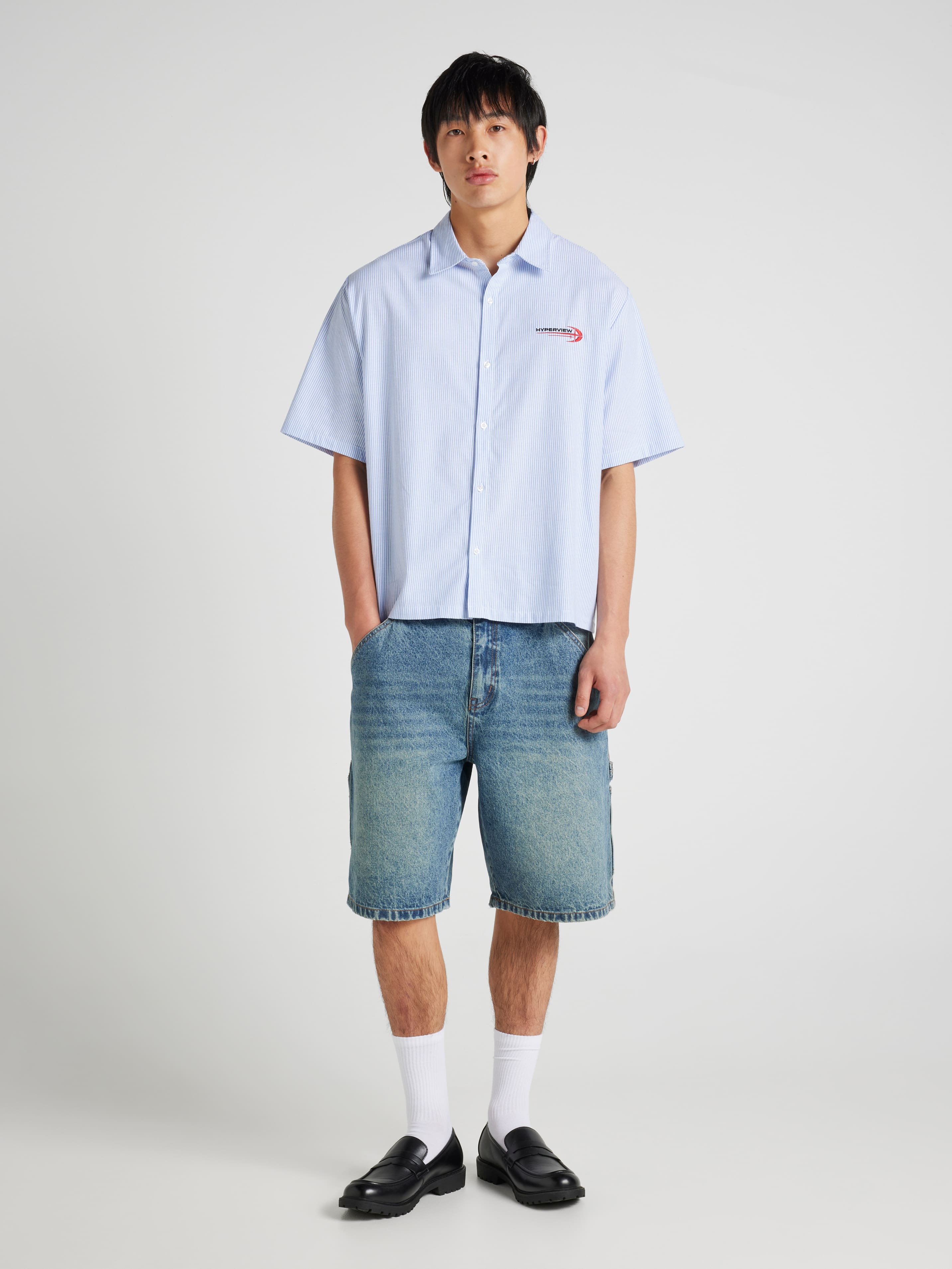 Stripe Skate Shirt