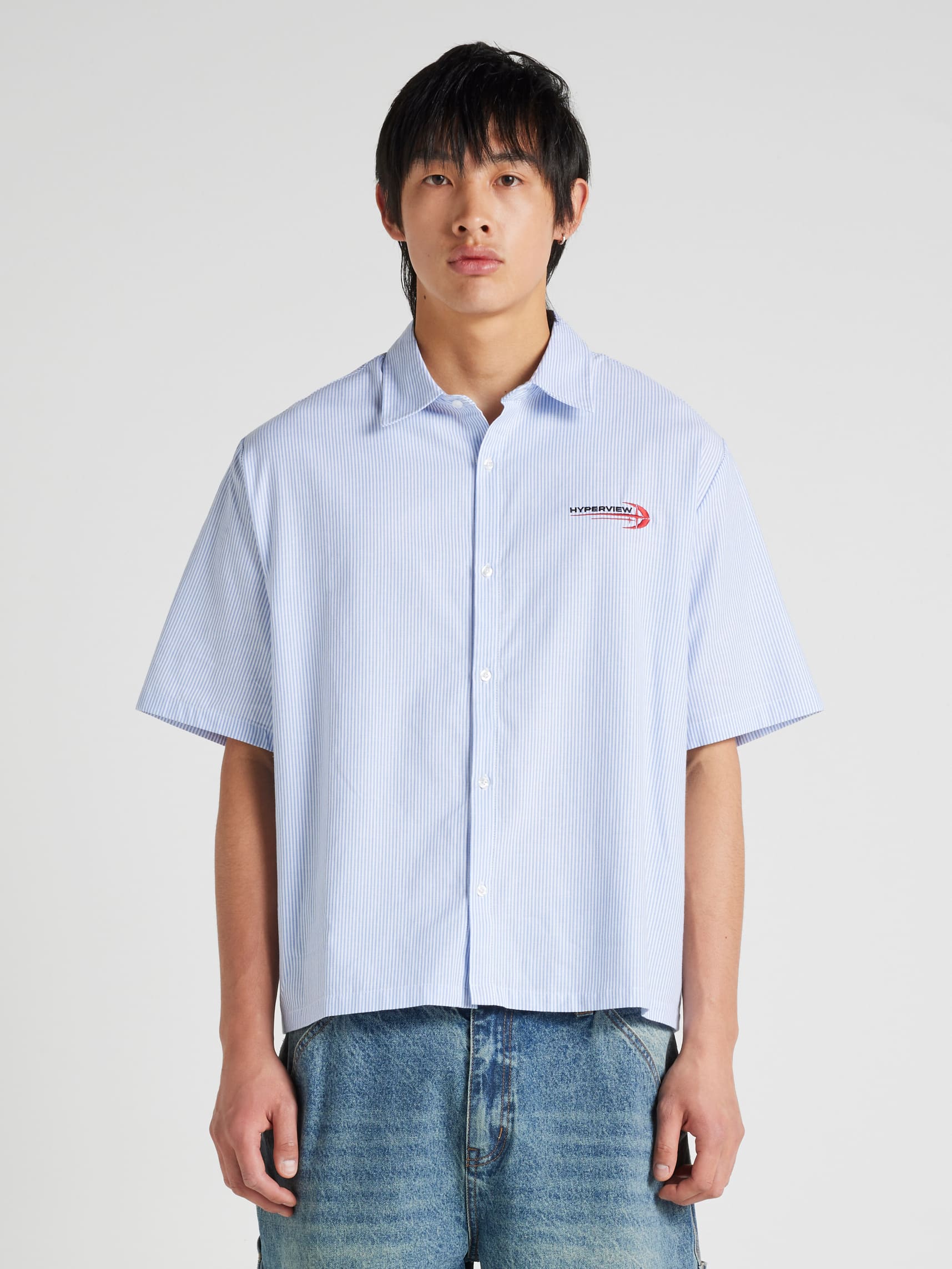 Stripe Skate Shirt
