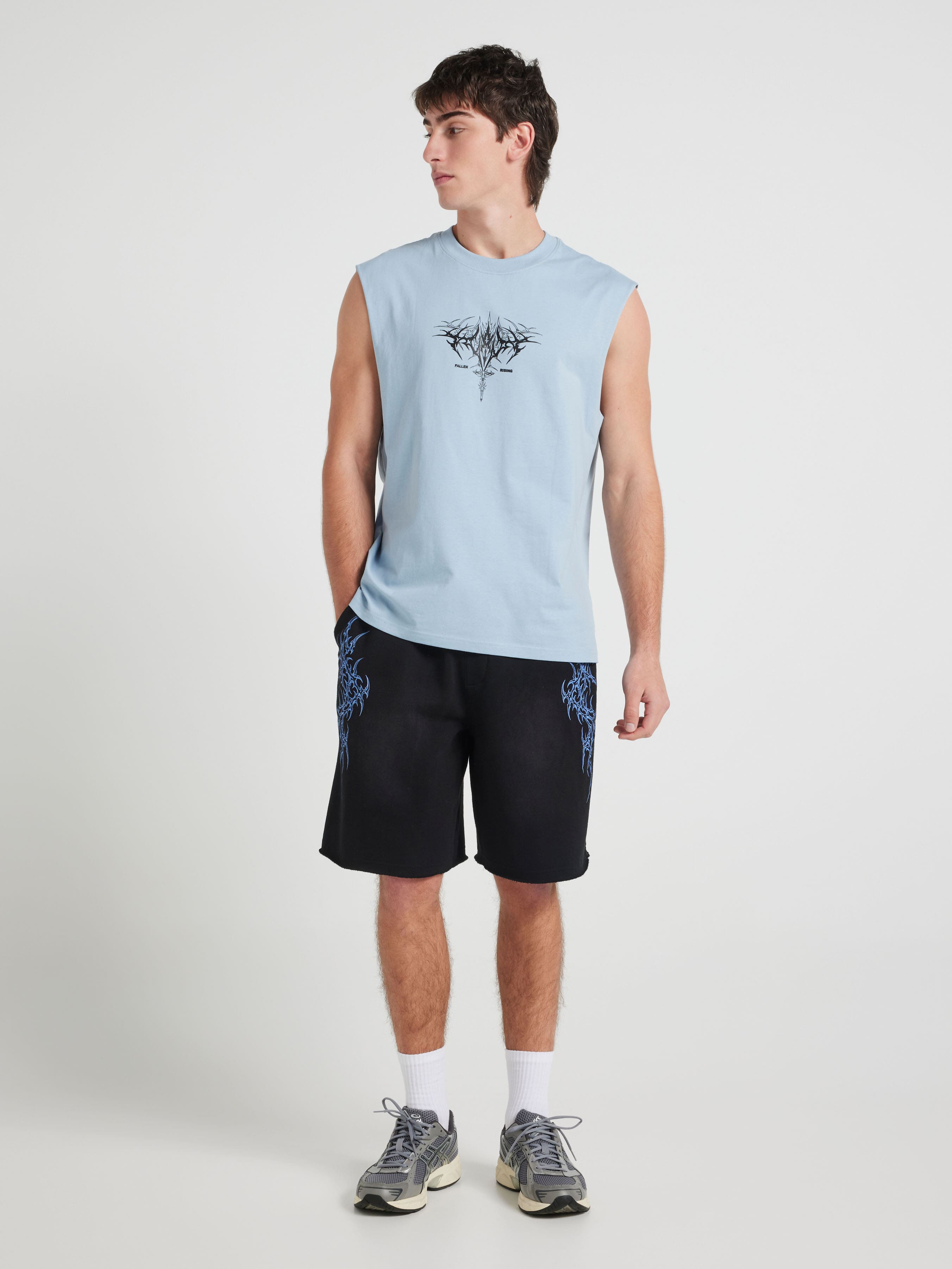 Metal Tribal Fallen Muscle