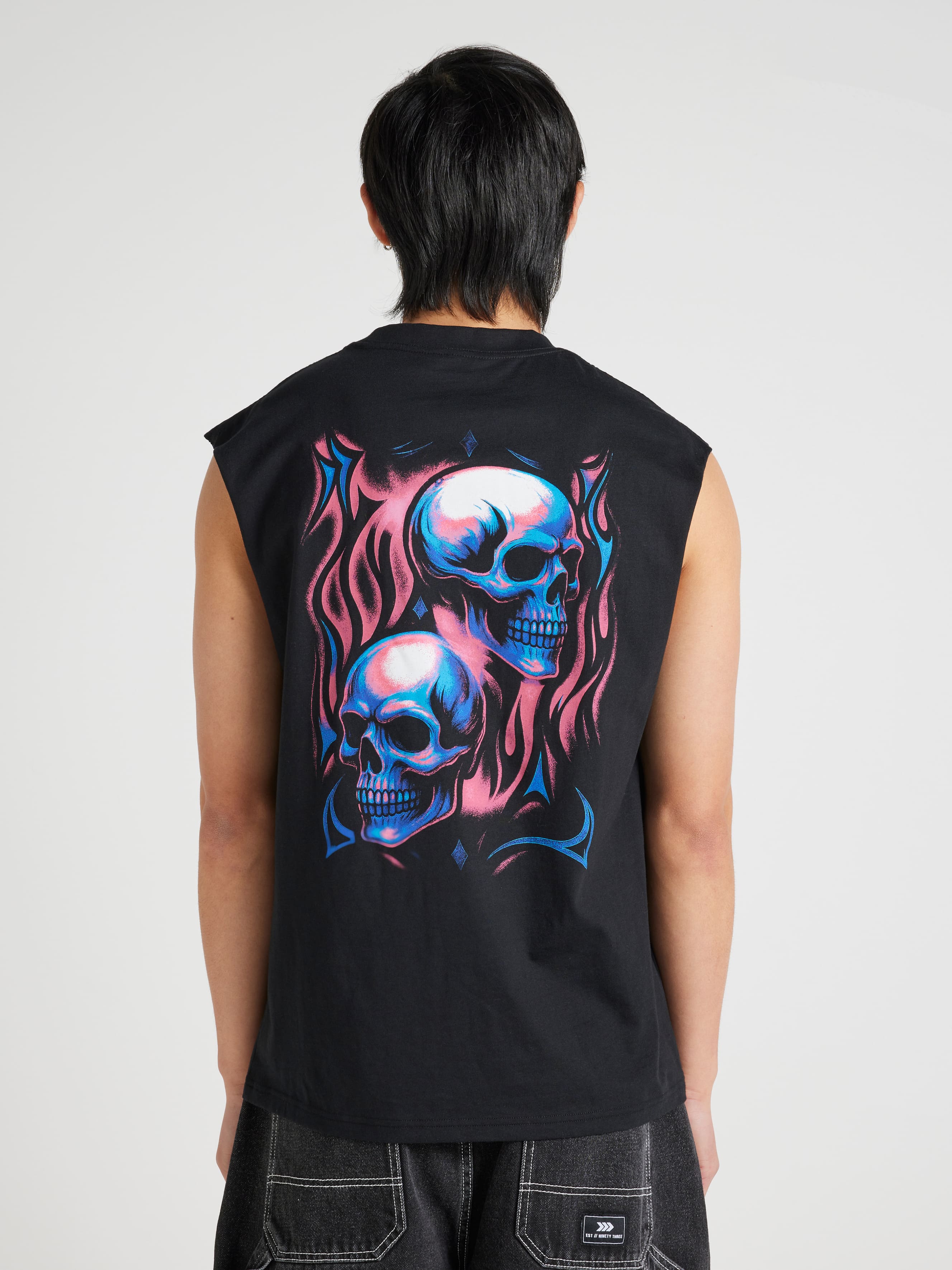 Trippy Skulls Muscle