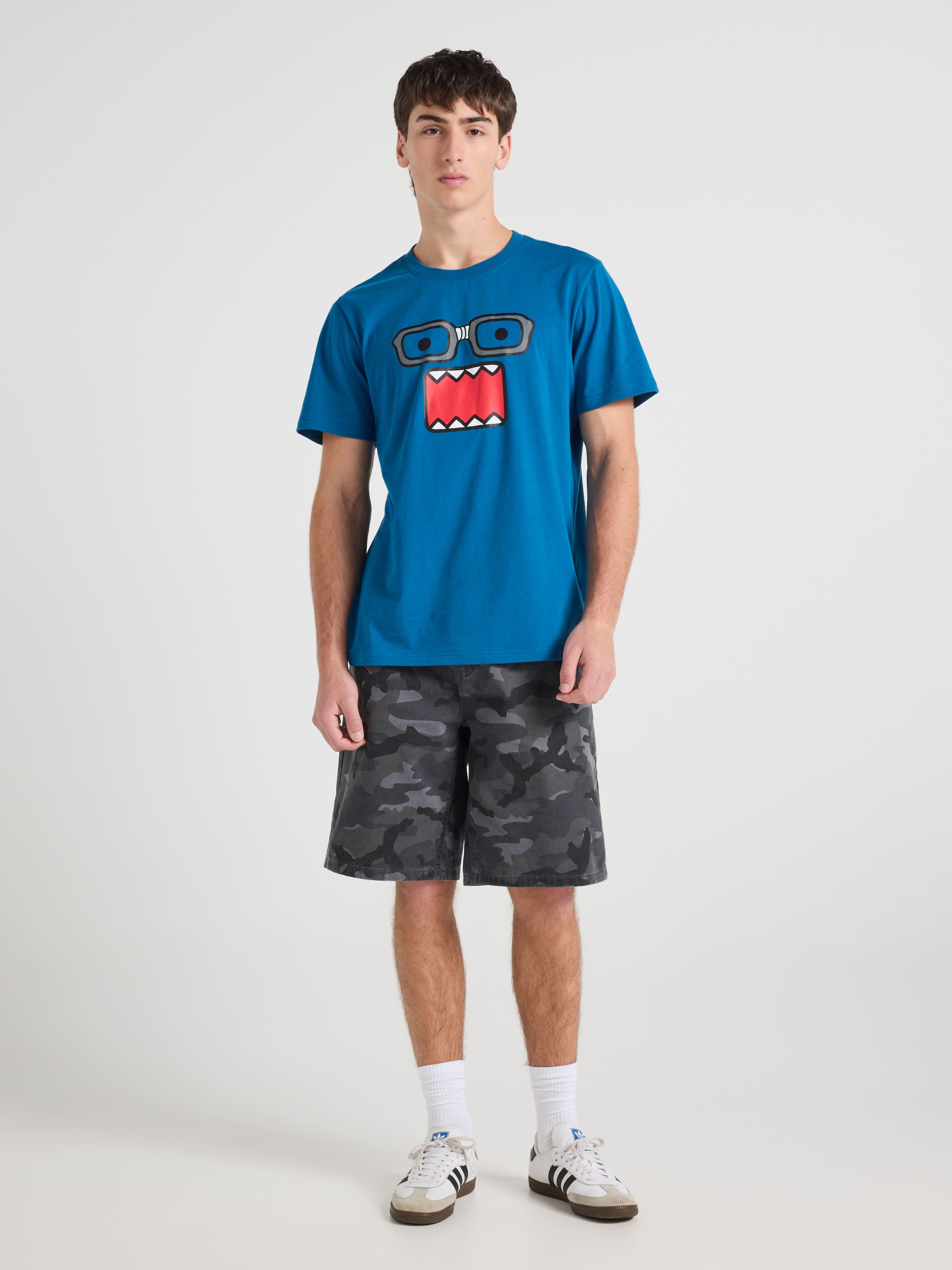 Domo Glasses Short Sleeve Tee
