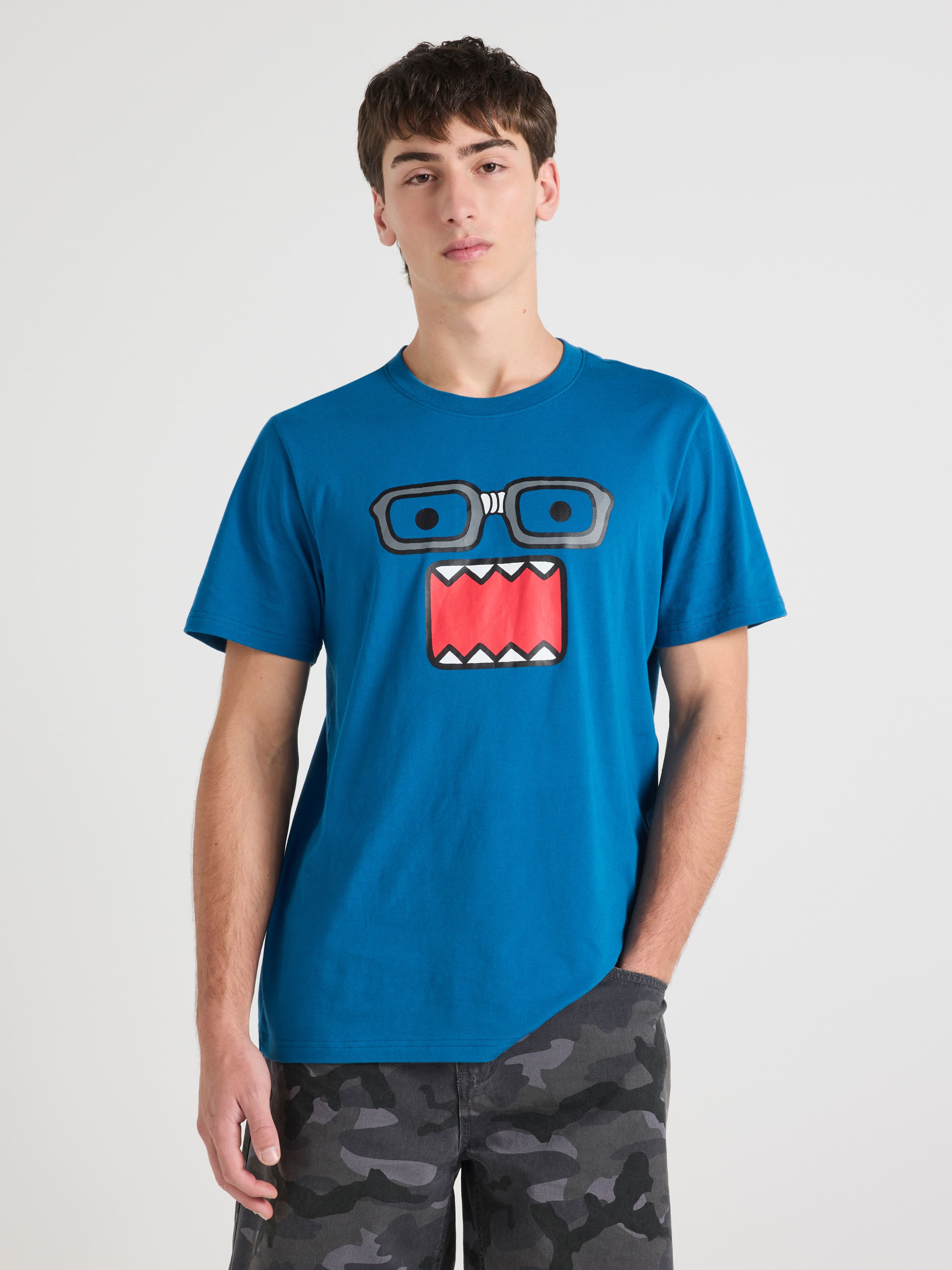 Domo Glasses Short Sleeve Tee