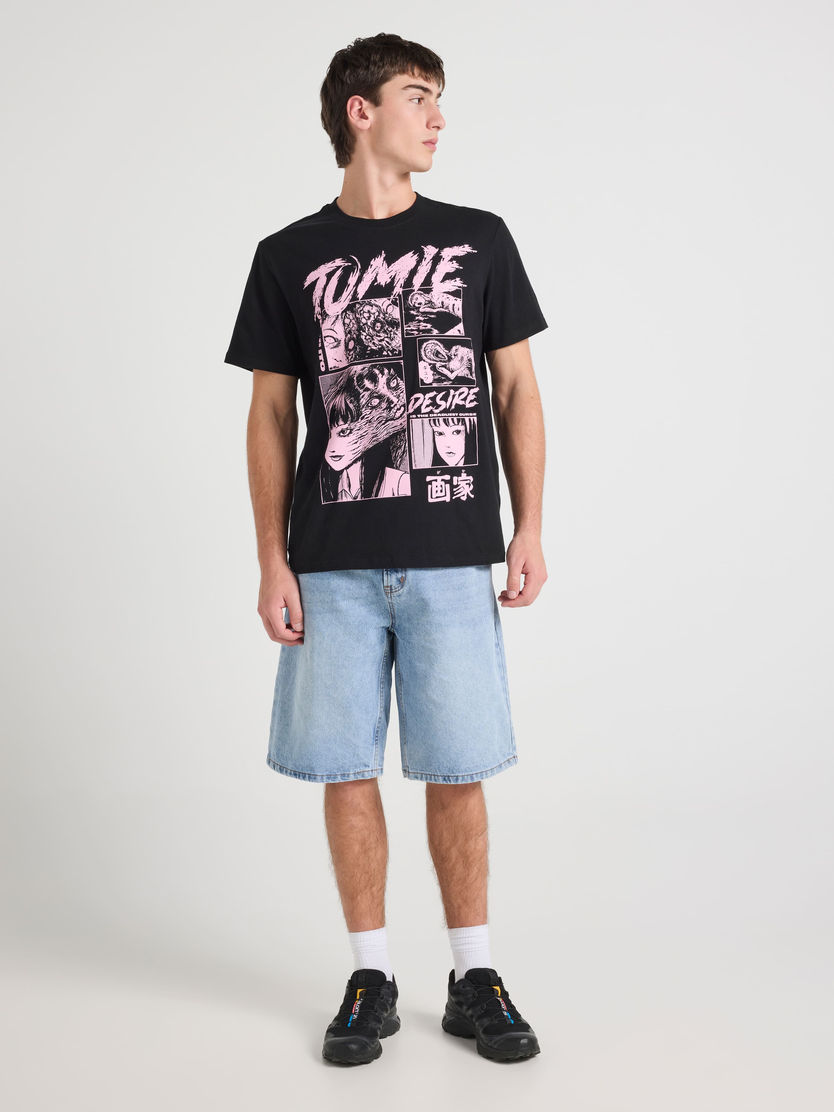 Junji Tomie Short Sleeve Tee