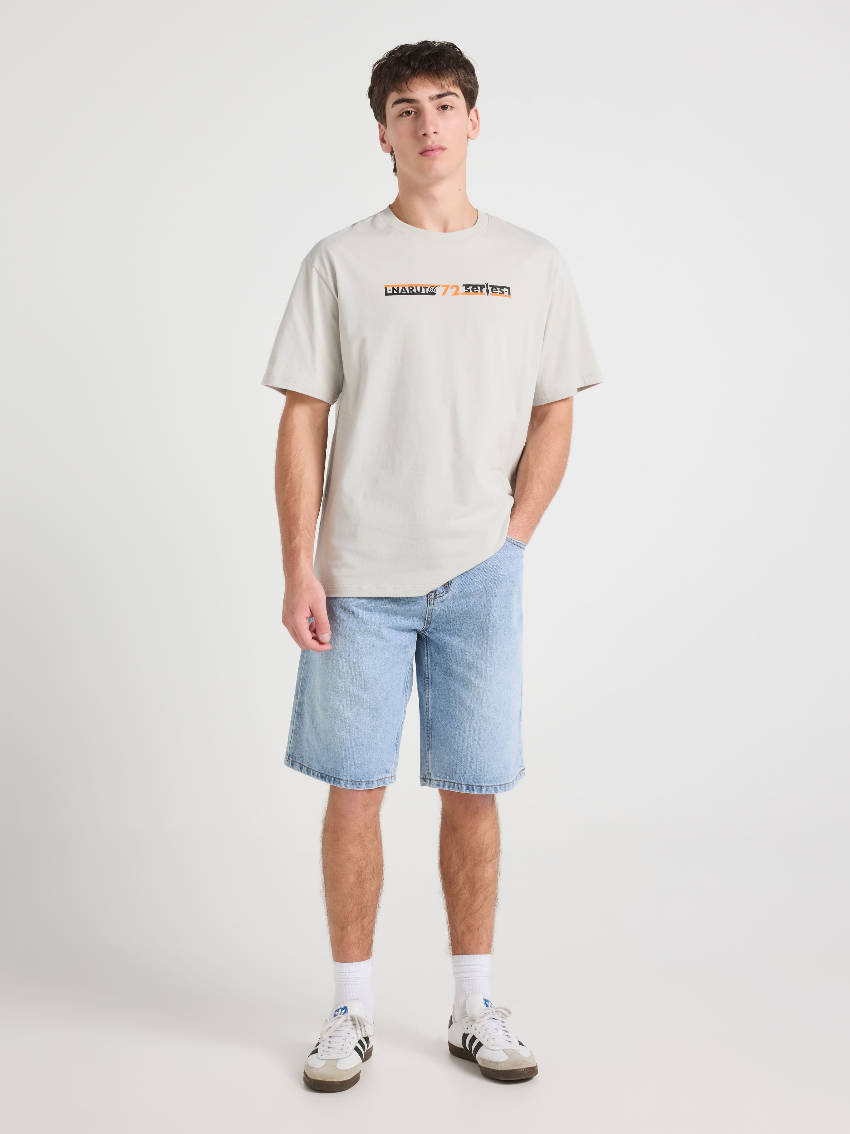 Naruto 72 Series Relaxed Short Sleeve Tee