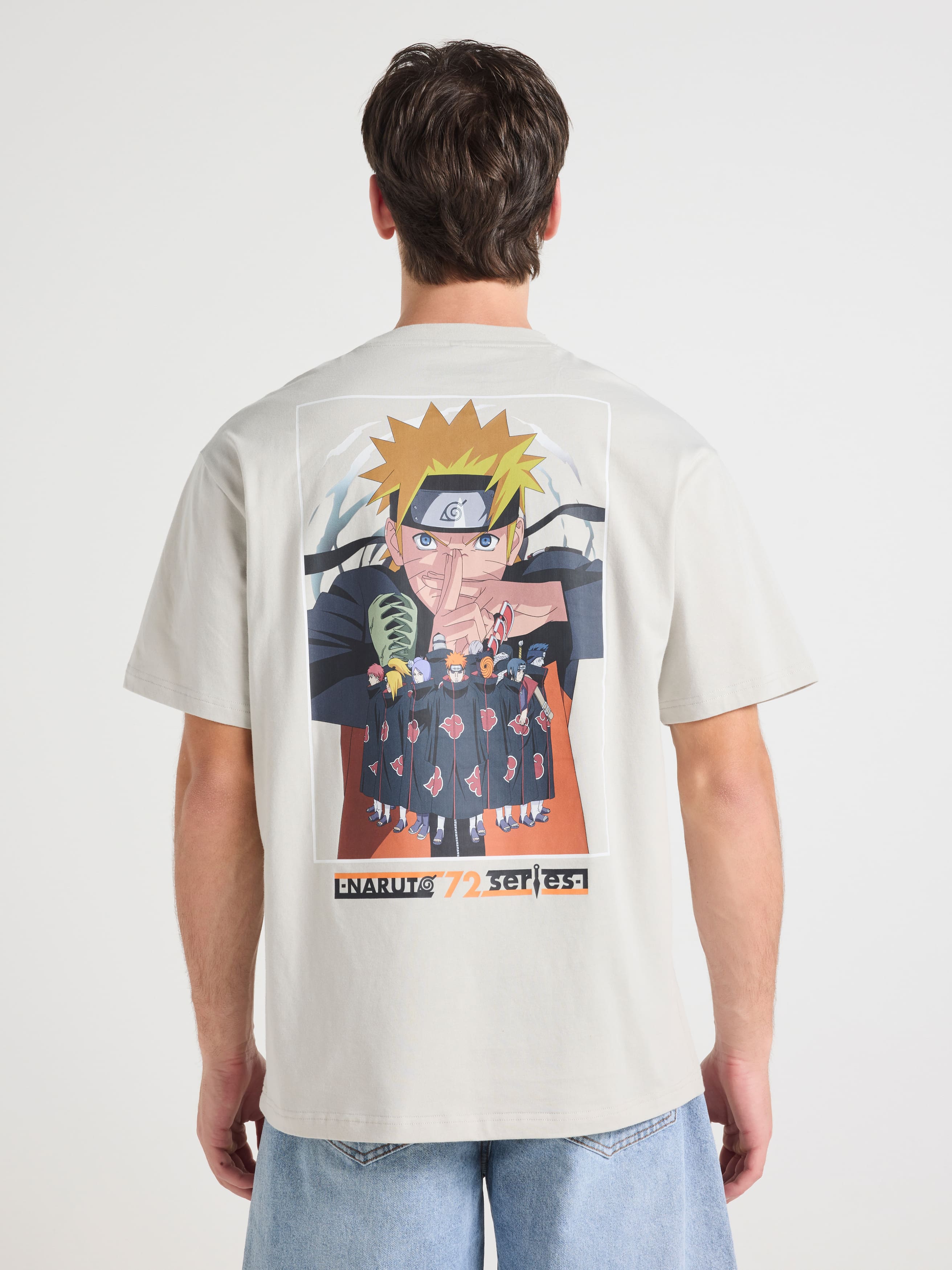 Naruto 72 Series Relaxed Short Sleeve Tee