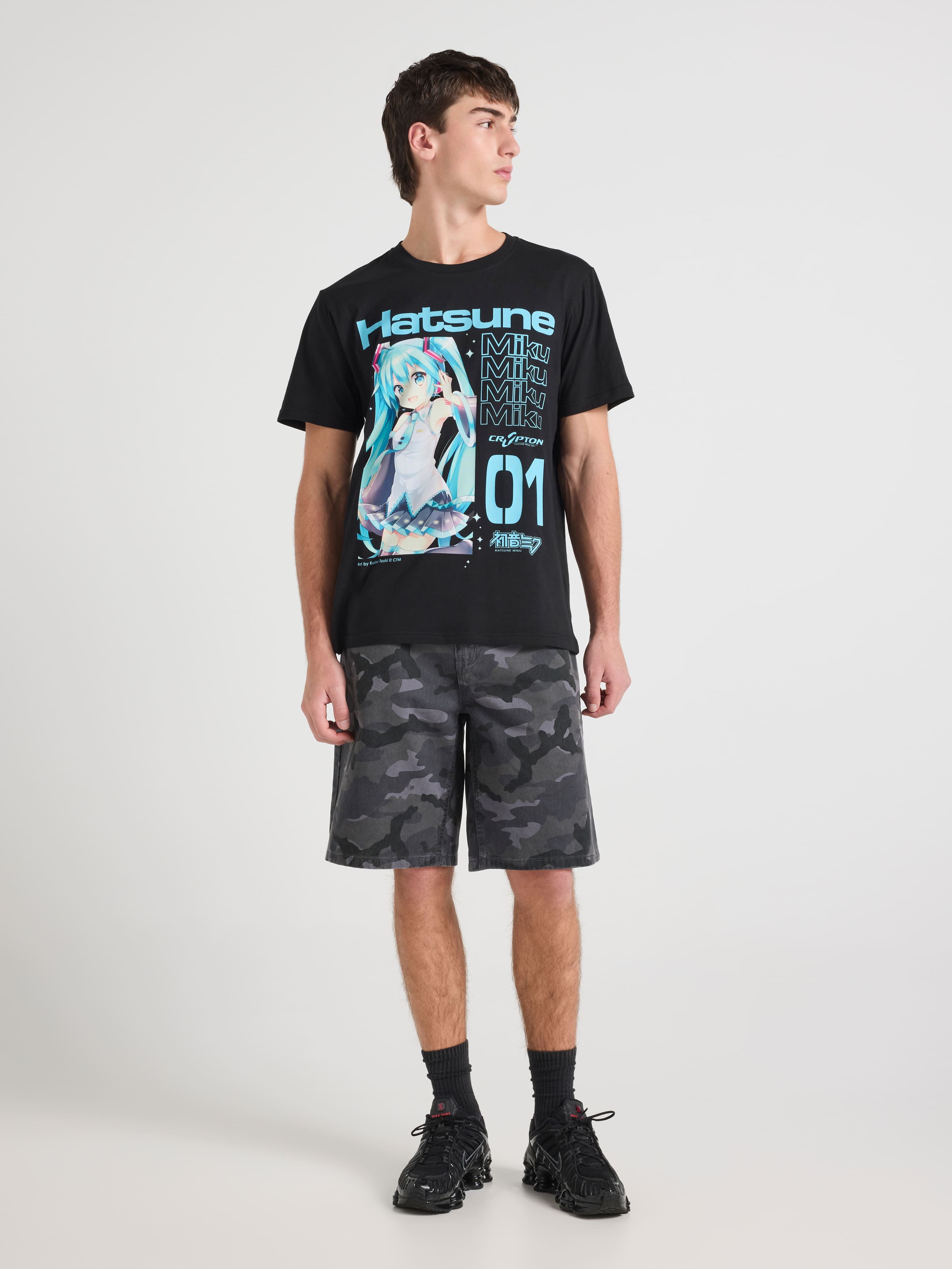 Hatsune Miku 01 Short Sleeve Tee