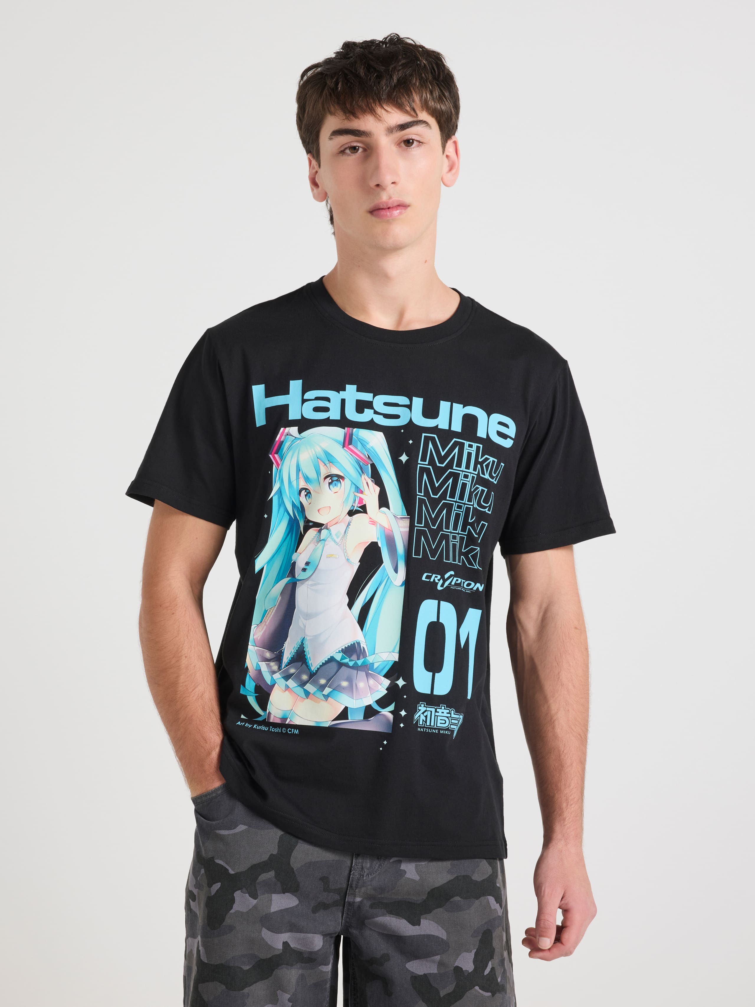 Hatsune Miku 01 Short Sleeve Tee
