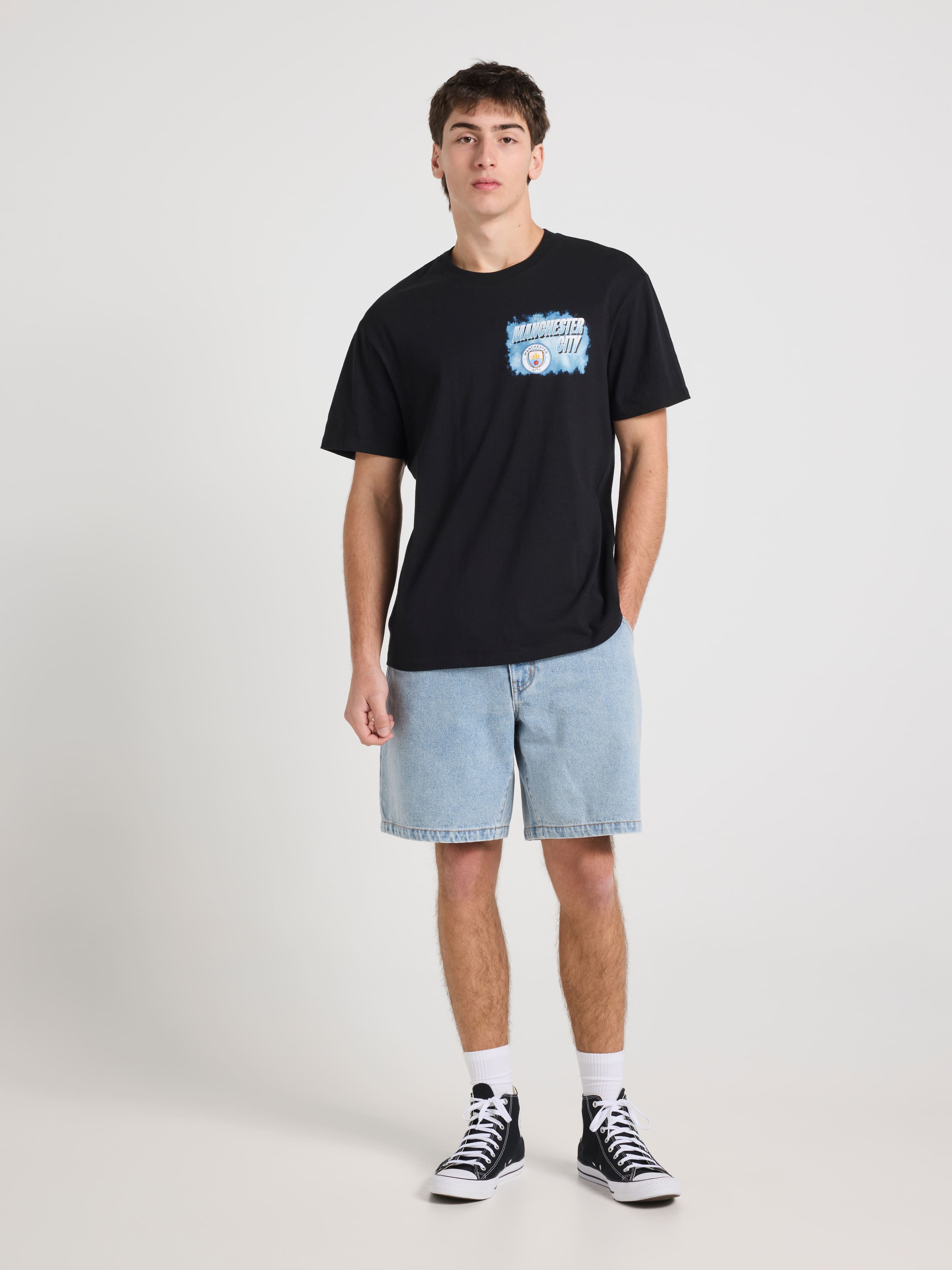 Epl Man City Relaxed Tee