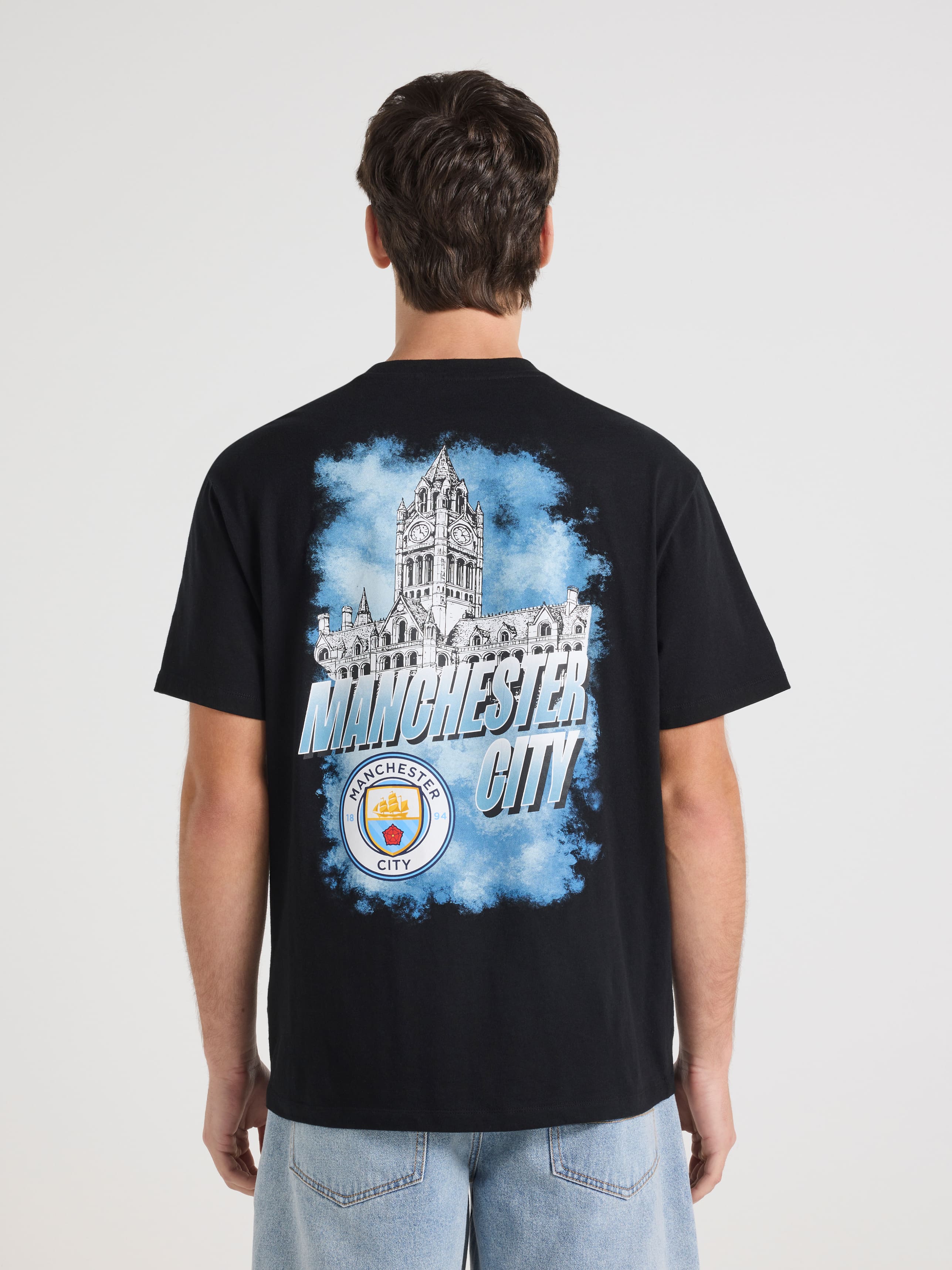 Epl Man City Relaxed Tee