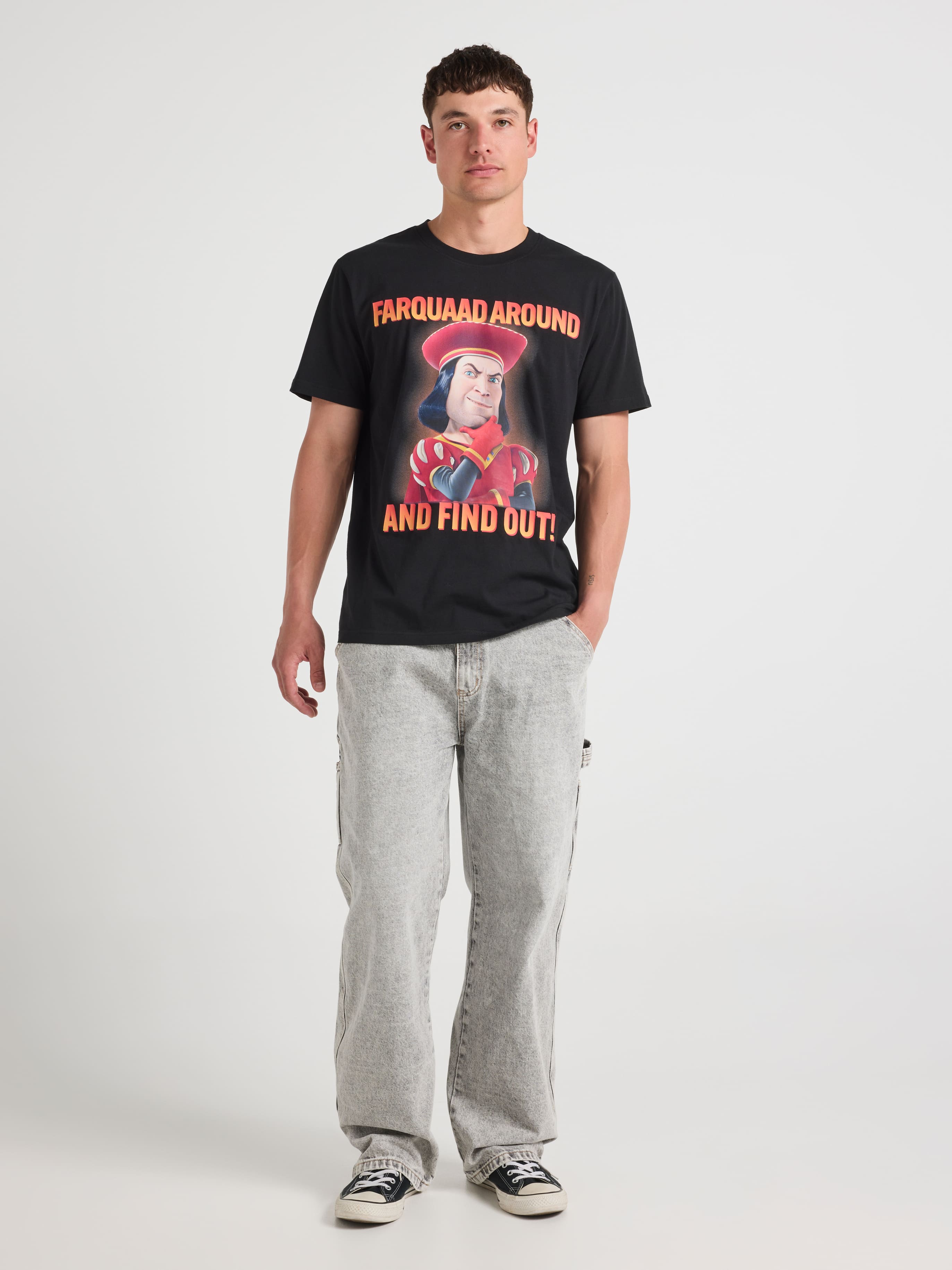 Shrek Farquad Around Short Sleeve Tee