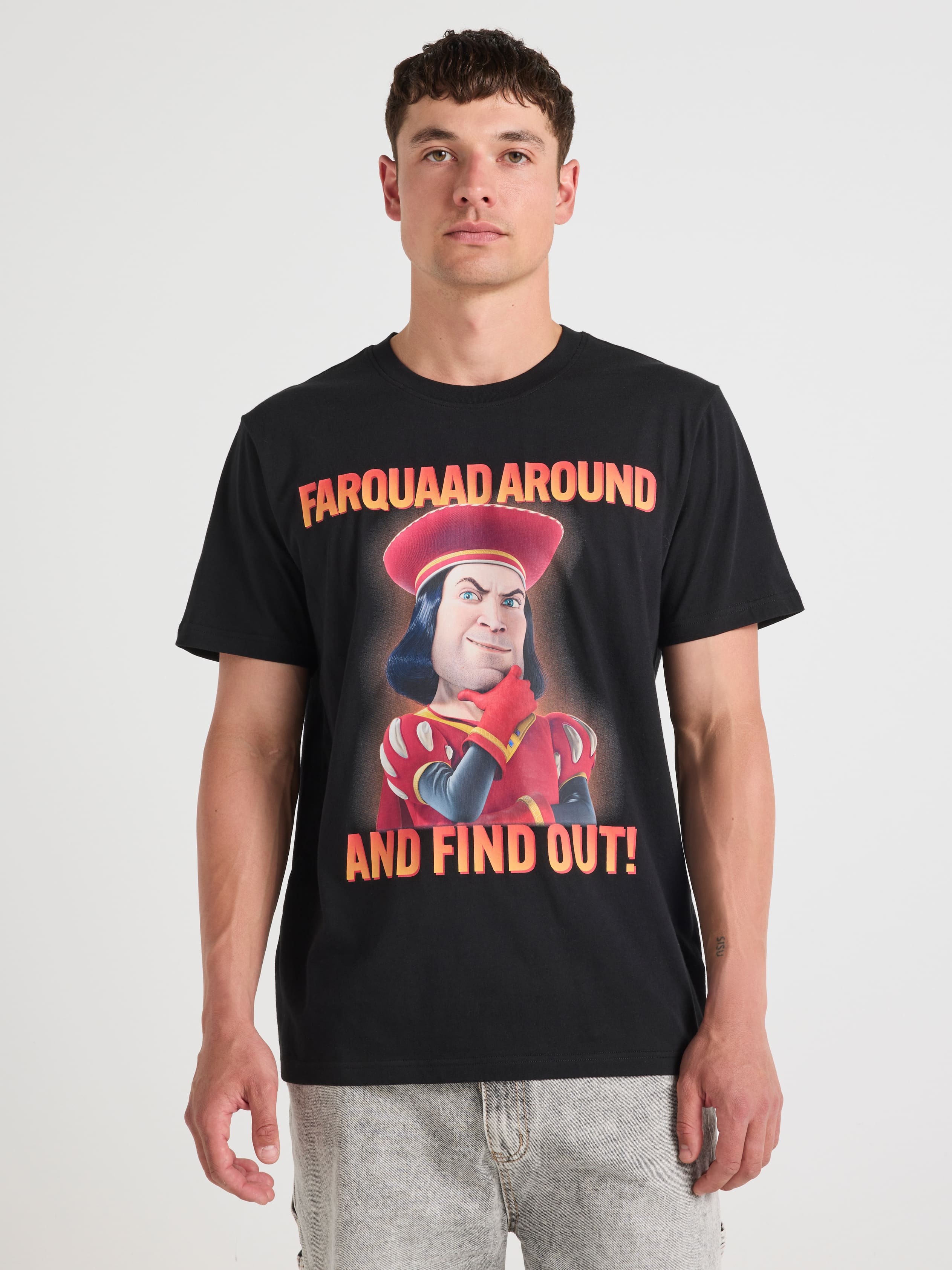 Shrek Farquad Around Short Sleeve Tee